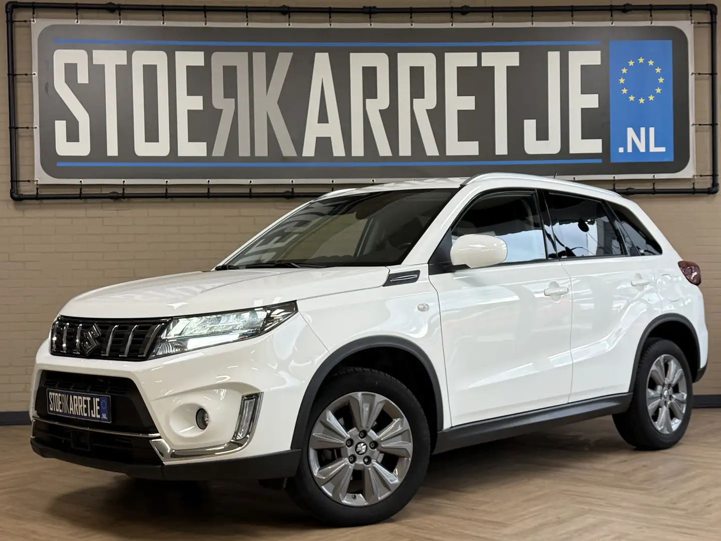 Suzuki Vitara 1.4 Boosterjet 130 pk Smart Hybrid | Navi | ACC | Blanc - 1