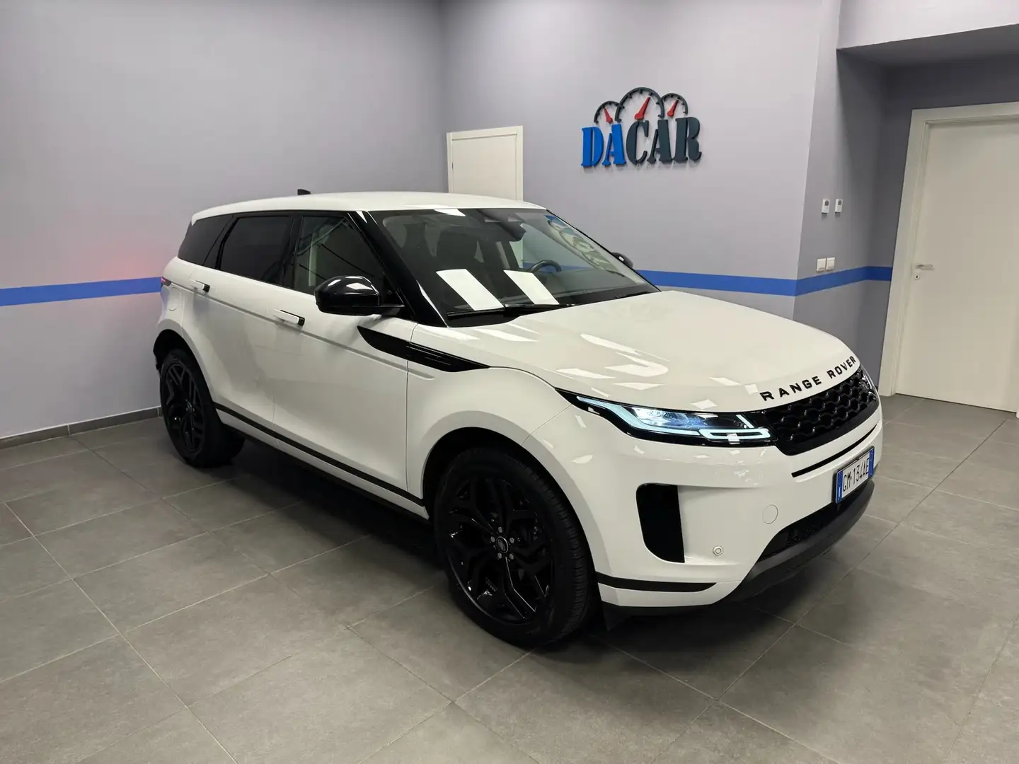Land Rover Range Rover Evoque Evoque 2.0 mhev AWD 163cv AUTOCARRO-IVA DEDUCIBILE Weiß - 1