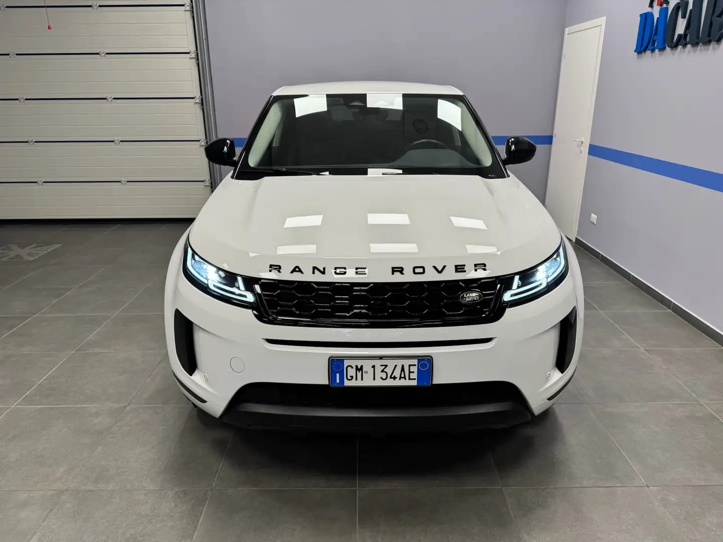 Land Rover Range Rover Evoque Evoque 2.0 mhev AWD 163cv AUTOCARRO-IVA DEDUCIBILE Weiß - 2