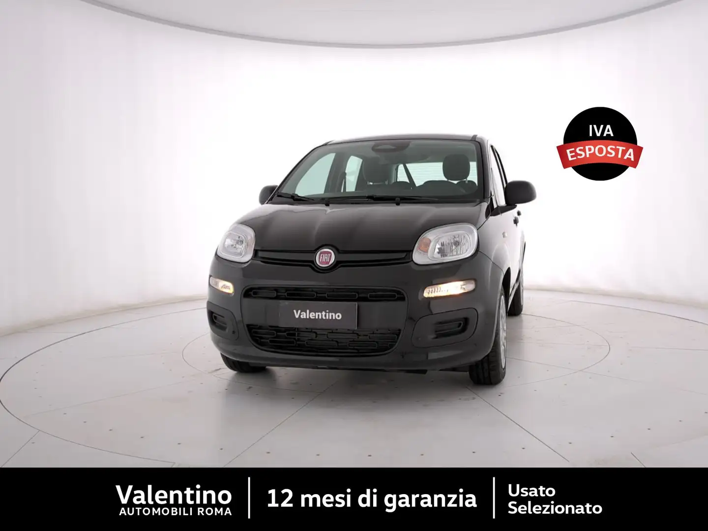 Fiat Panda 1.0 FireFly 65cv Hybrid Icon 5 Posti Negro - 1