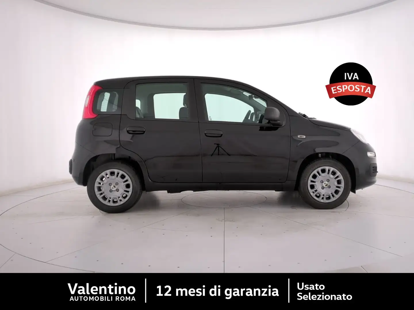 Fiat Panda 1.0 FireFly 65cv Hybrid Icon 5 Posti Negro - 2