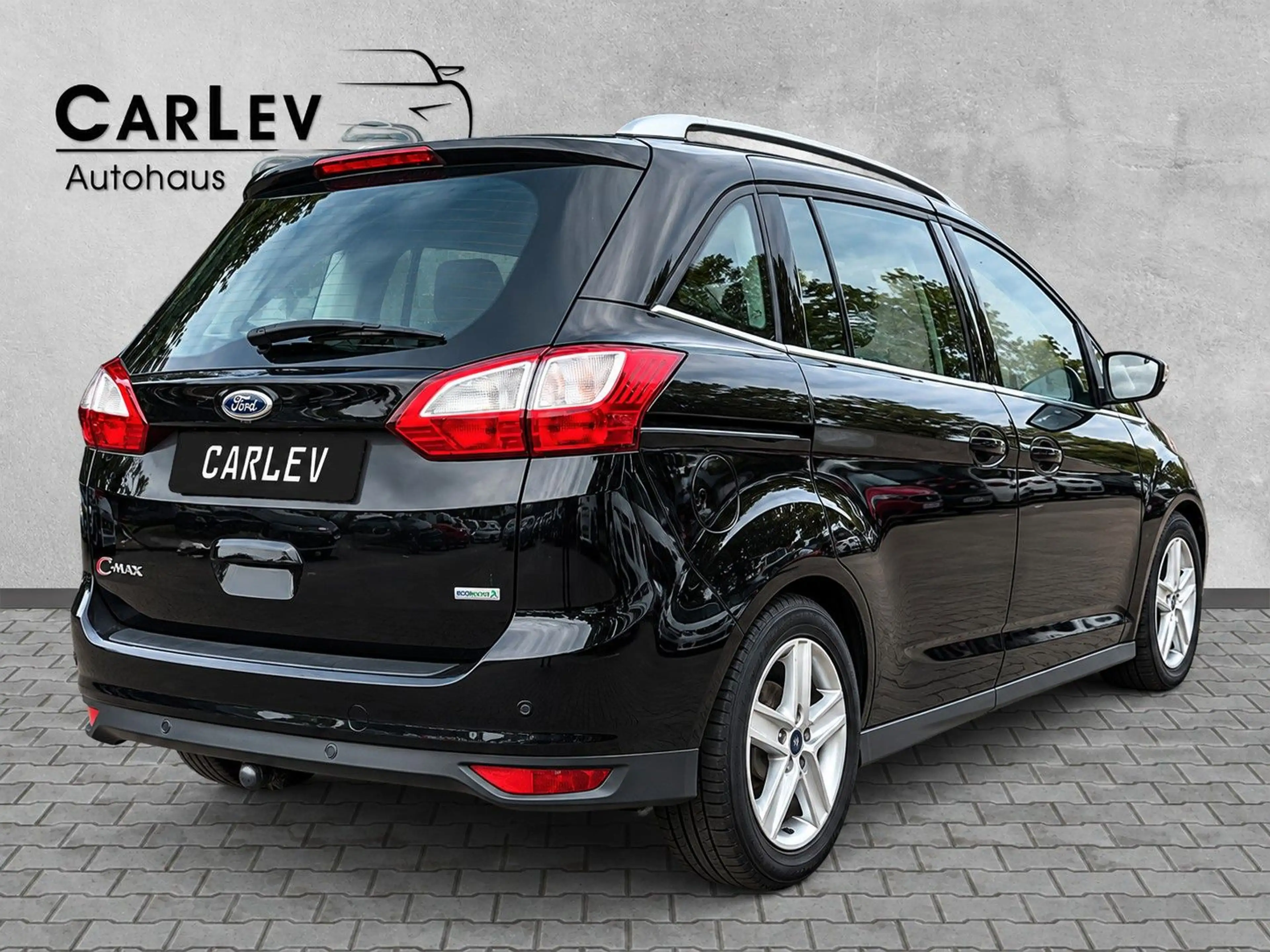 Ford Grand C-Max Sync Zahnriemen Neu PDC 7.Sitz AHK — photo 7