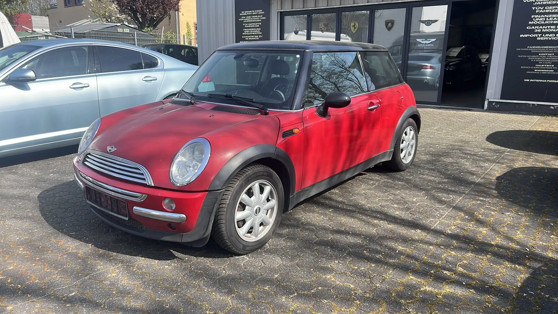 MINI One Cooper/Klimaanlage/ 2 Hand/ Rot - 2