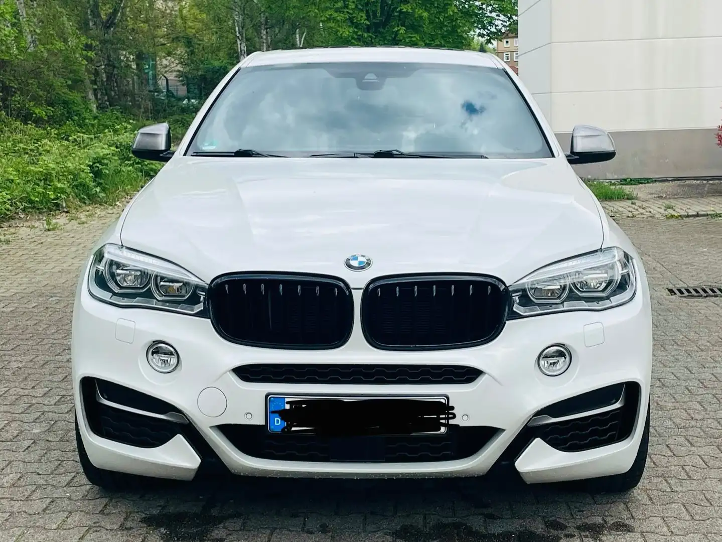 BMW X6 M X6 M50d Wit - 1