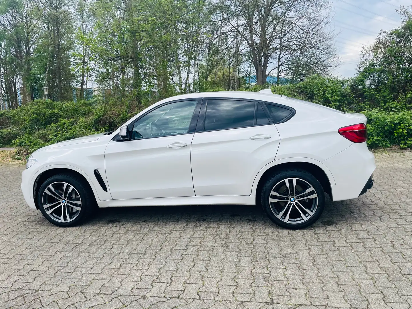 BMW X6 M X6 M50d Wit - 2