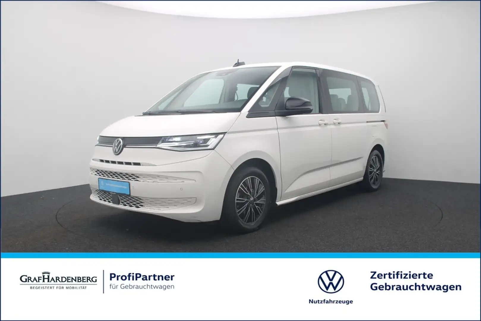 Volkswagen T7 Multivan 1.4 TSI eHybrid DSG Life Matrix ACC Weiß - 1