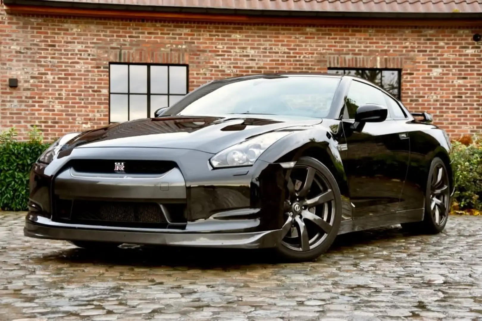 Nissan GT-R 3.8 Turbo V6 Black Edition **1Owner** INVESTMENT Zwart - 1