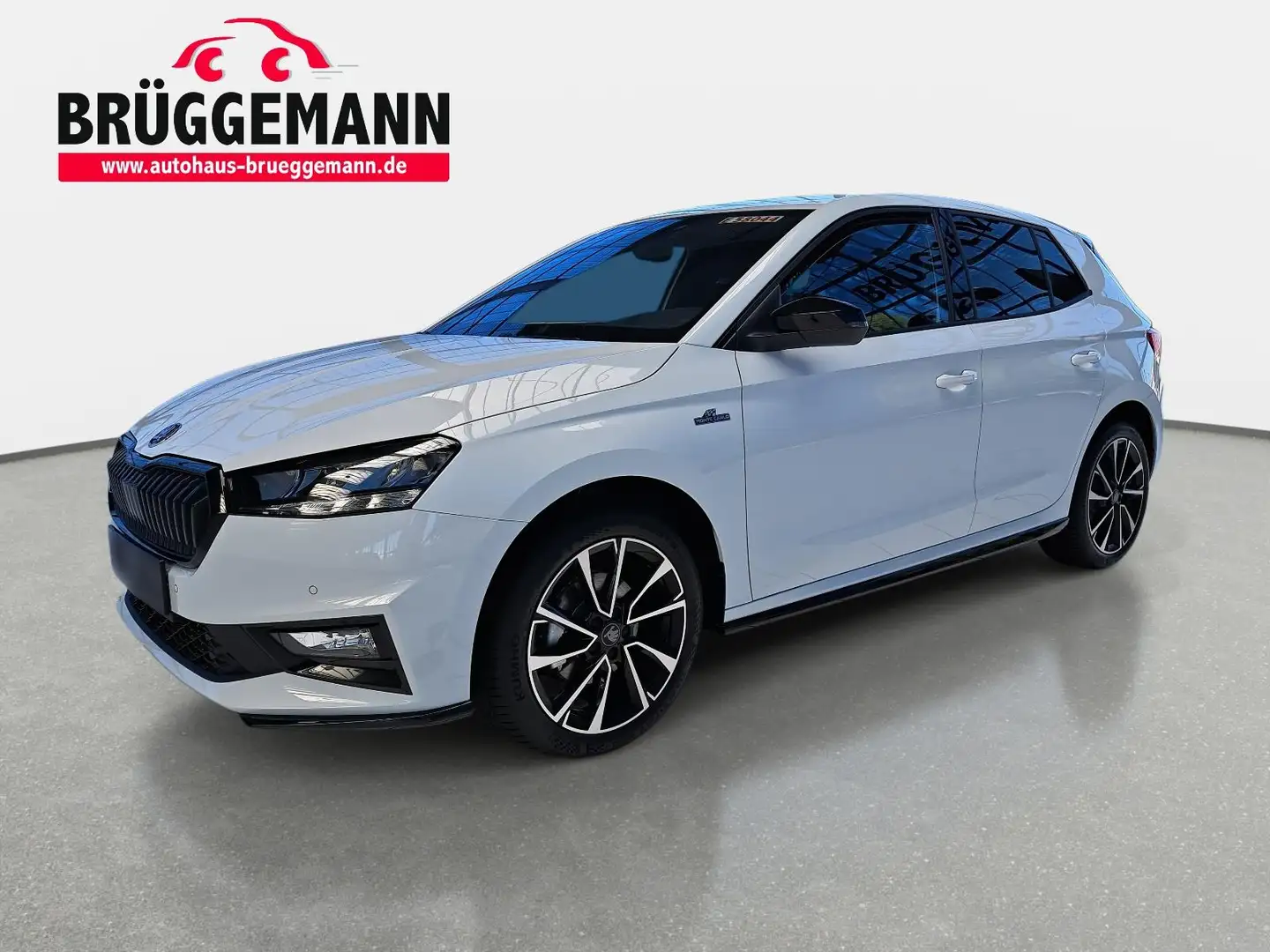 Skoda Fabia FABIA 1.5 TSI DSG MONTE CARLO KLIMA LED KAMERA WIN Weiß - 1
