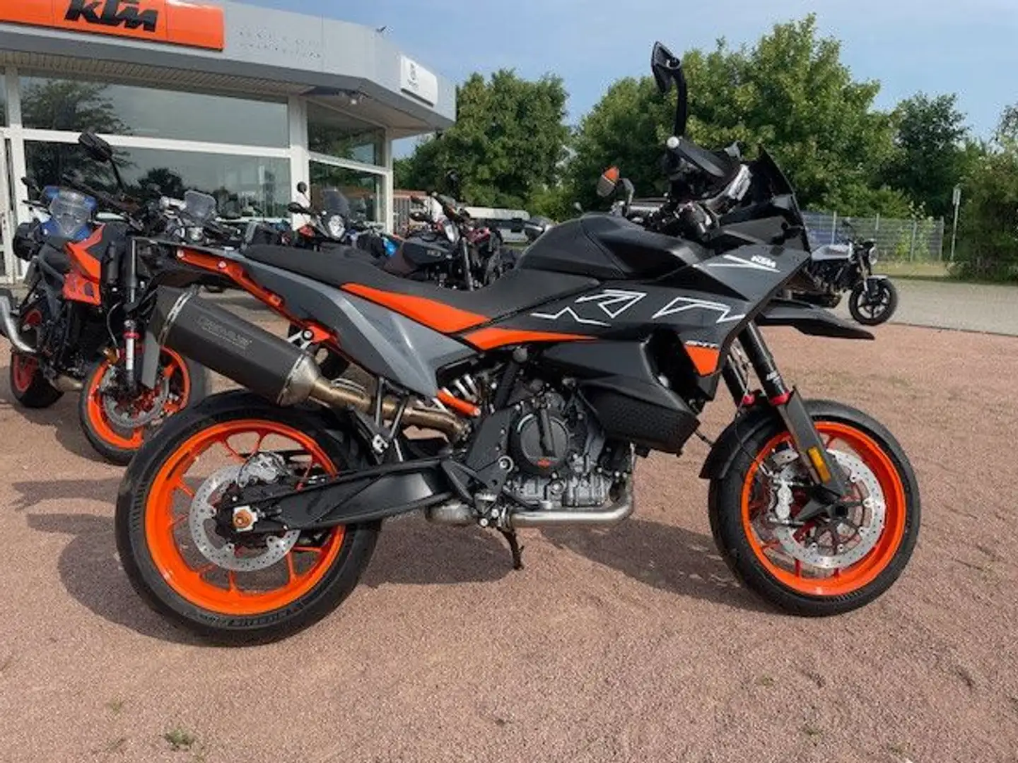 KTM 890 SMT BLACK-EDITION ab 0% Finanzierung möglich Schwarz - 2