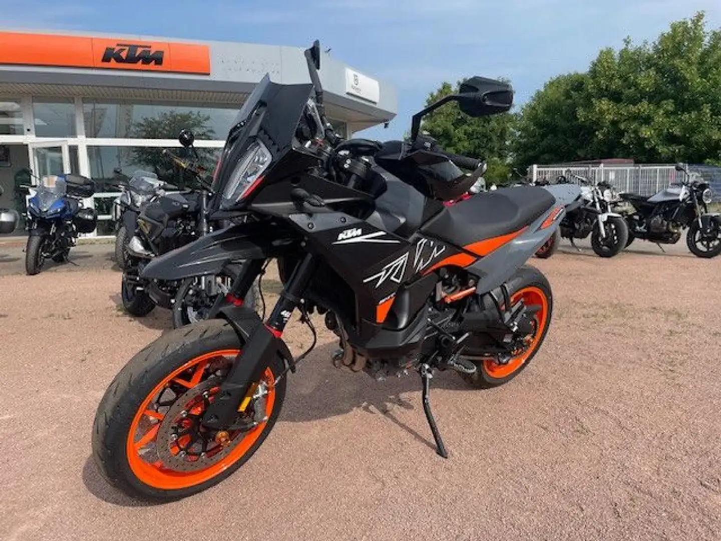 KTM 890 SMT BLACK-EDITION ab 0% Finanzierung möglich Schwarz - 1