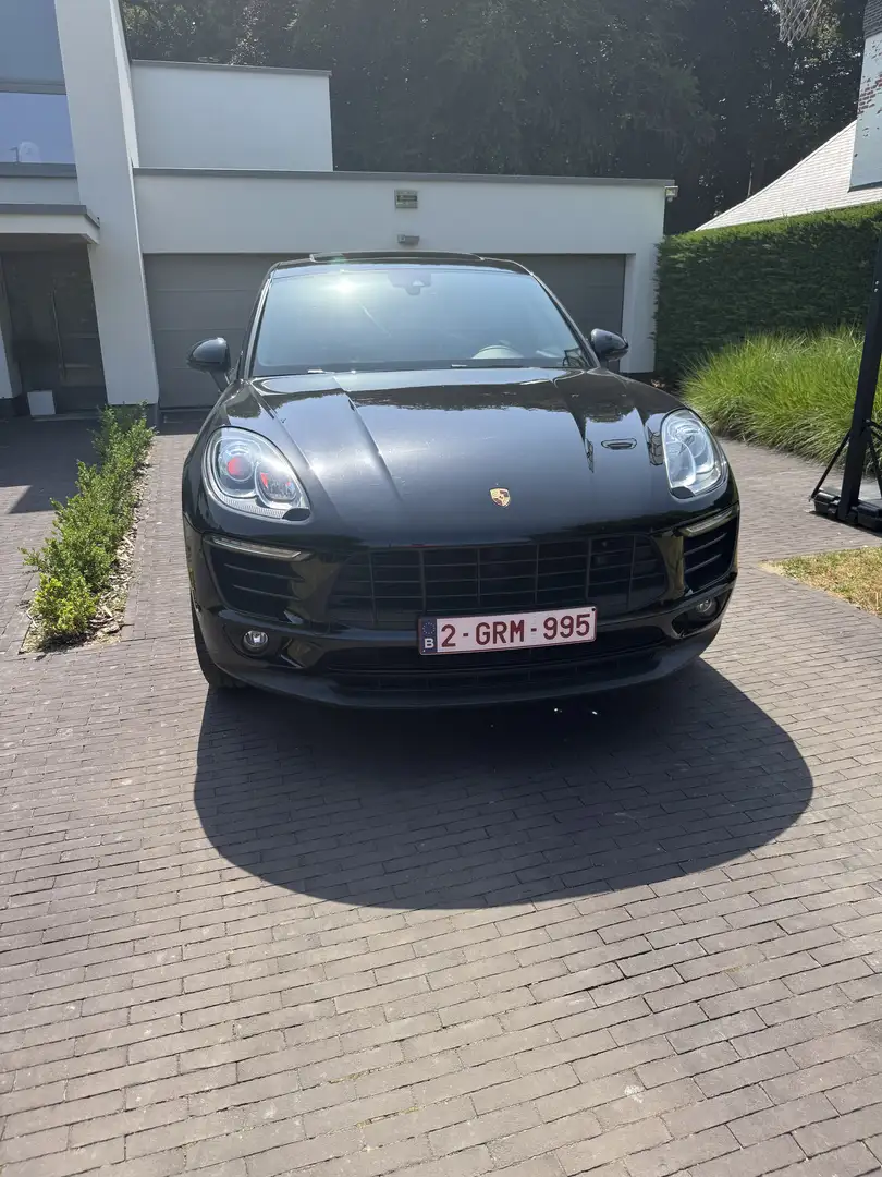 Porsche Macan S 3.0 V6 BITURBO PDK Noir - 2