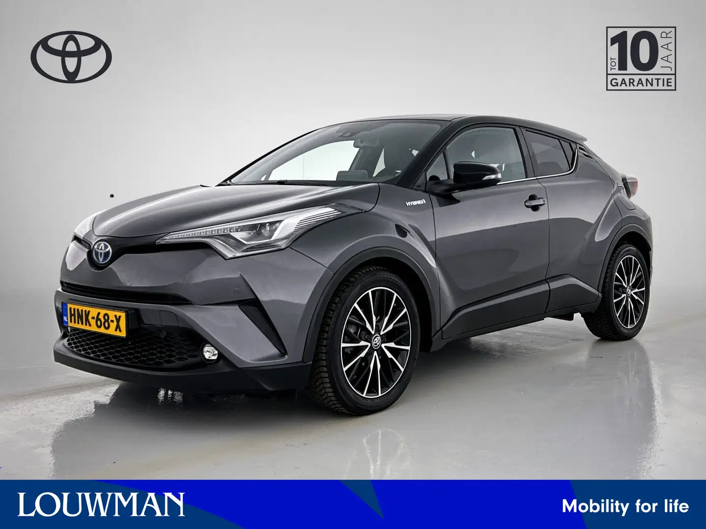 Toyota C-HR 1.8 Hybrid Executive Ultimate Limited | Navigatie Gris - 1