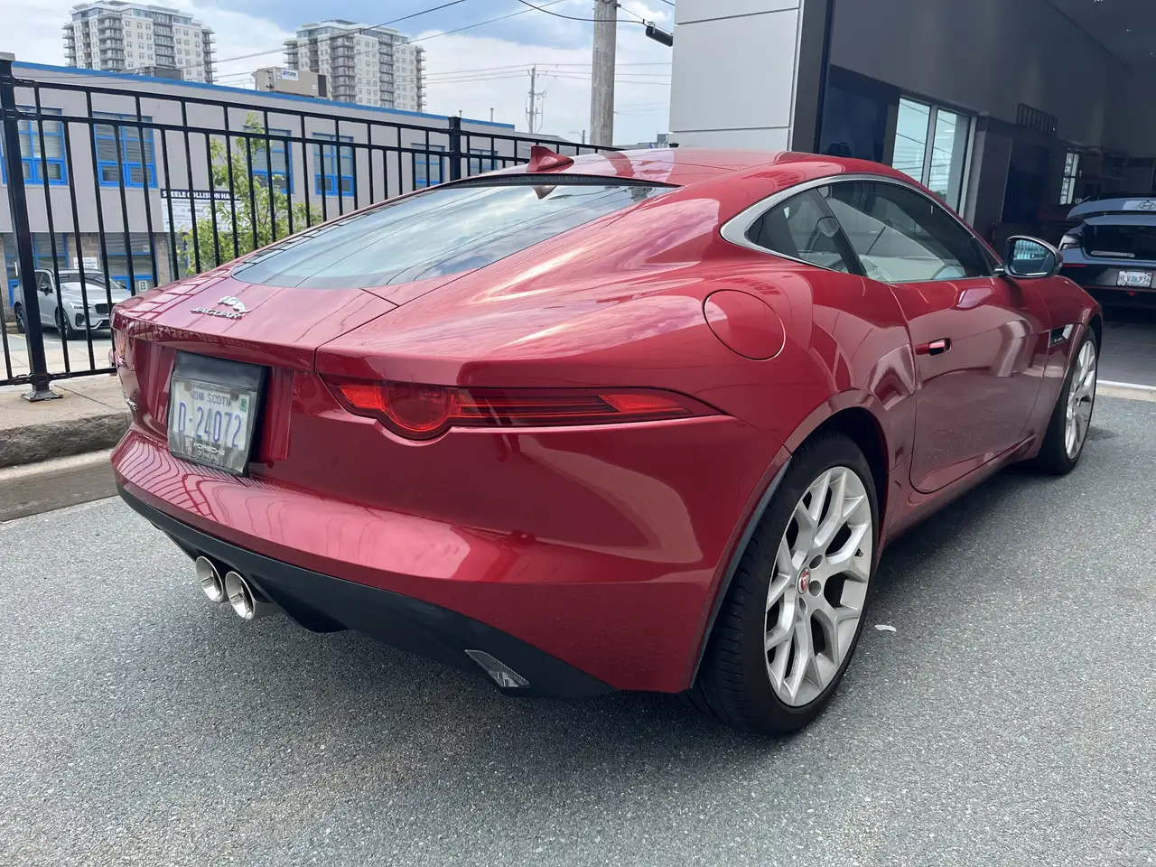 Jaguar F-Type fotografie Jaguar F-Type