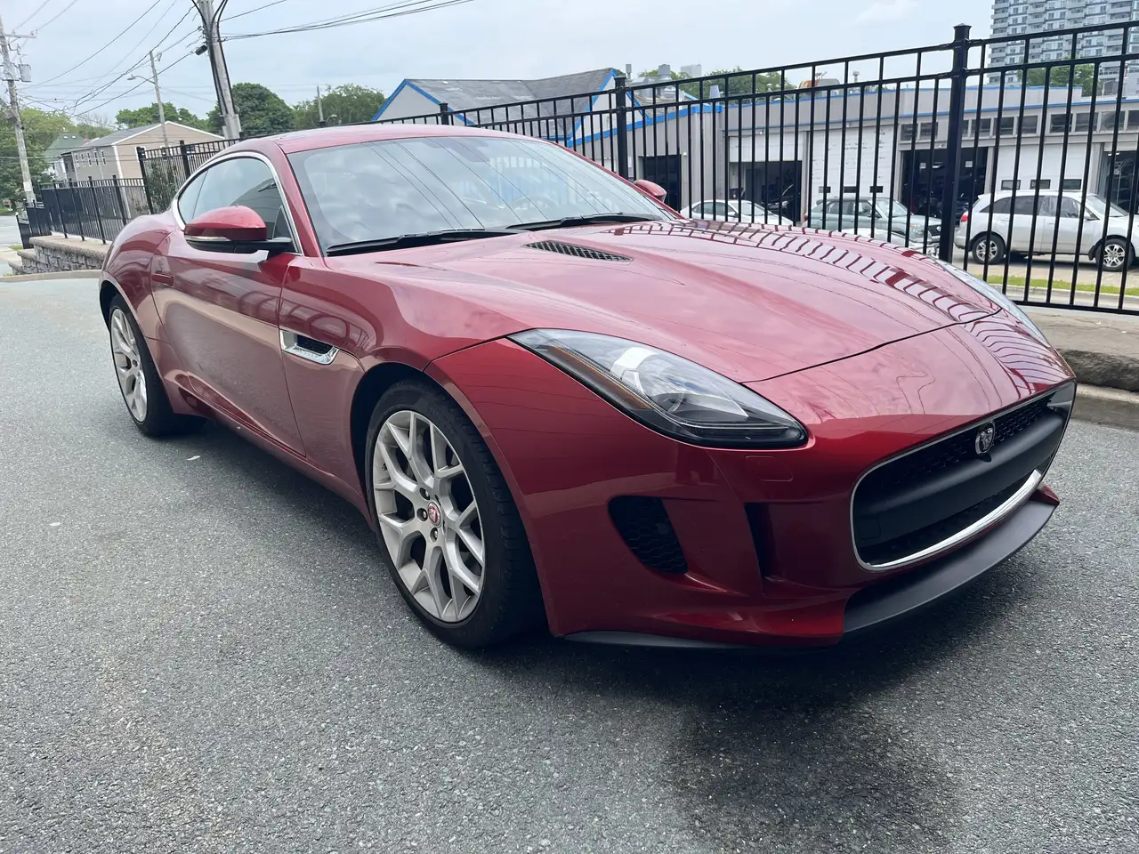 Jaguar F-Type fotografie Jaguar F-Type