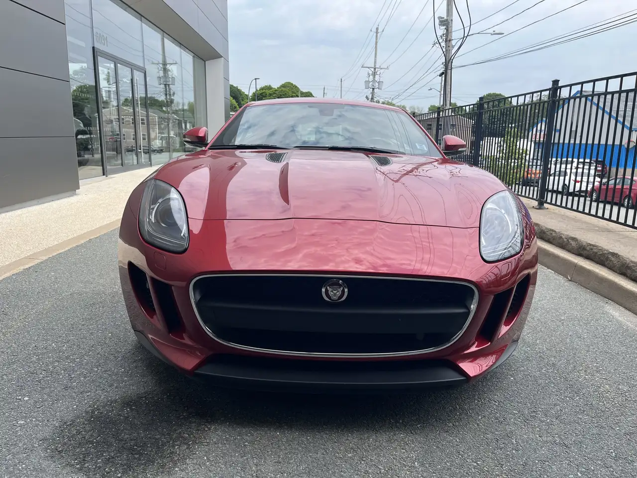 Jaguar F-Type fotografie Jaguar F-Type