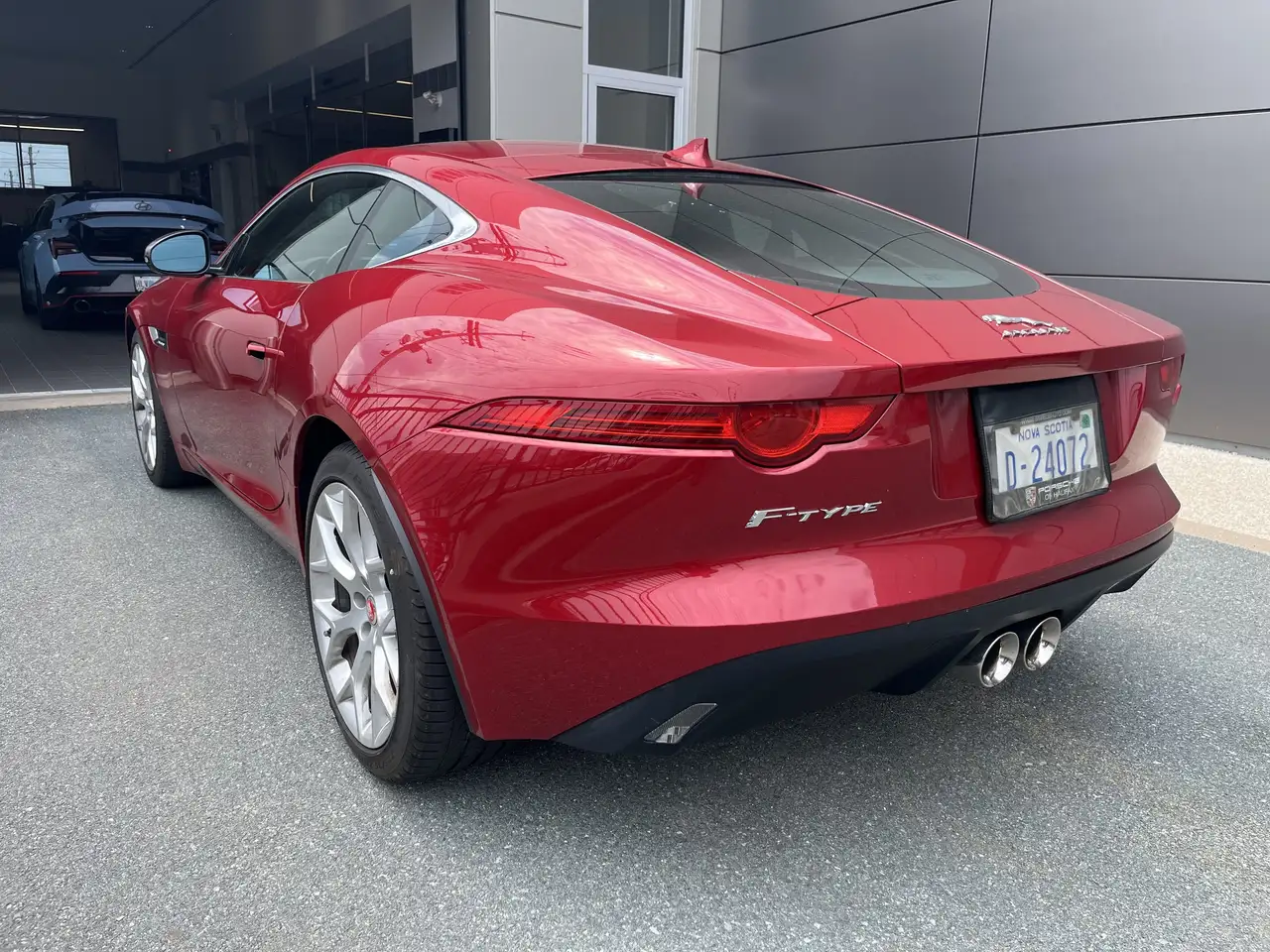 Jaguar F-Type fotografie Jaguar F-Type
