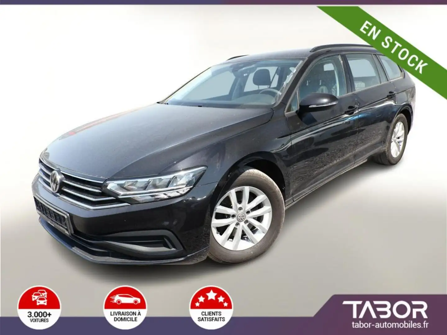 Volkswagen Passat Variant Variant 1.6 TDI 120 DSG AppCo Noir - 1
