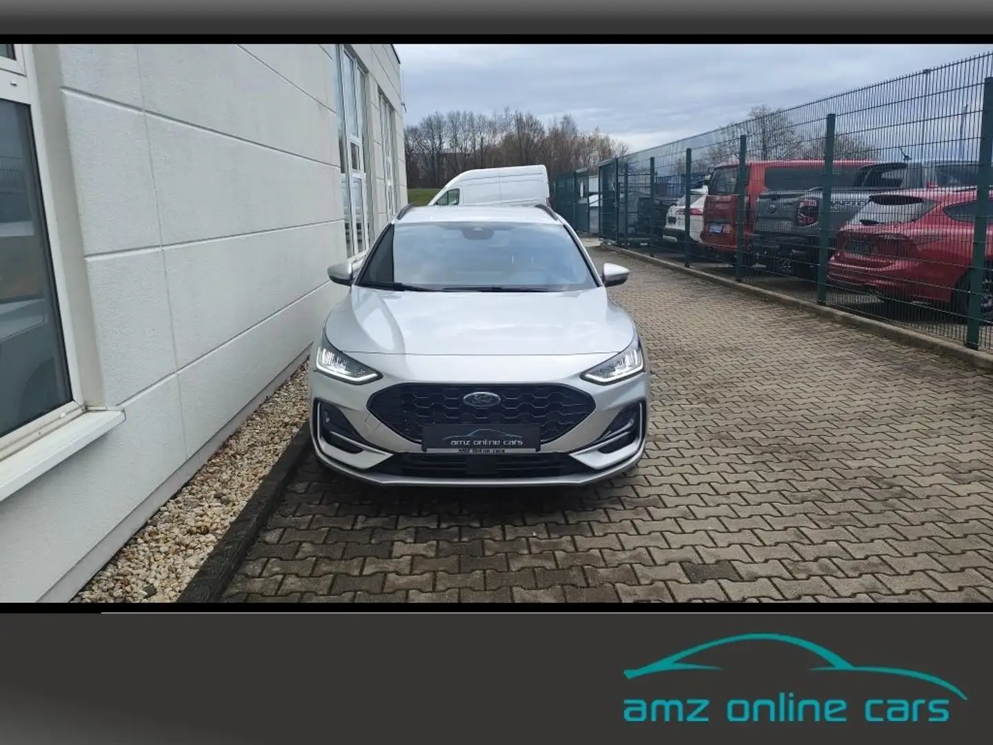 Ford Focus ST-Line X Turnier ACC*Totwinkel*4J.Gar. Argintiu - 2
