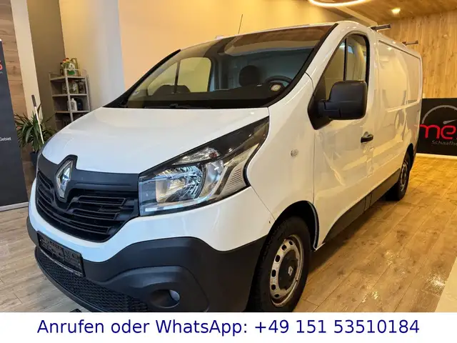 Renault Trafic Kasten L1H1 2,9t Navi Dachträger Regal