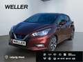 Nissan Micra DIG-T 117 Tekna *LED*BOSE*360°*SHZ*CarPlay* Rot - thumbnail 1