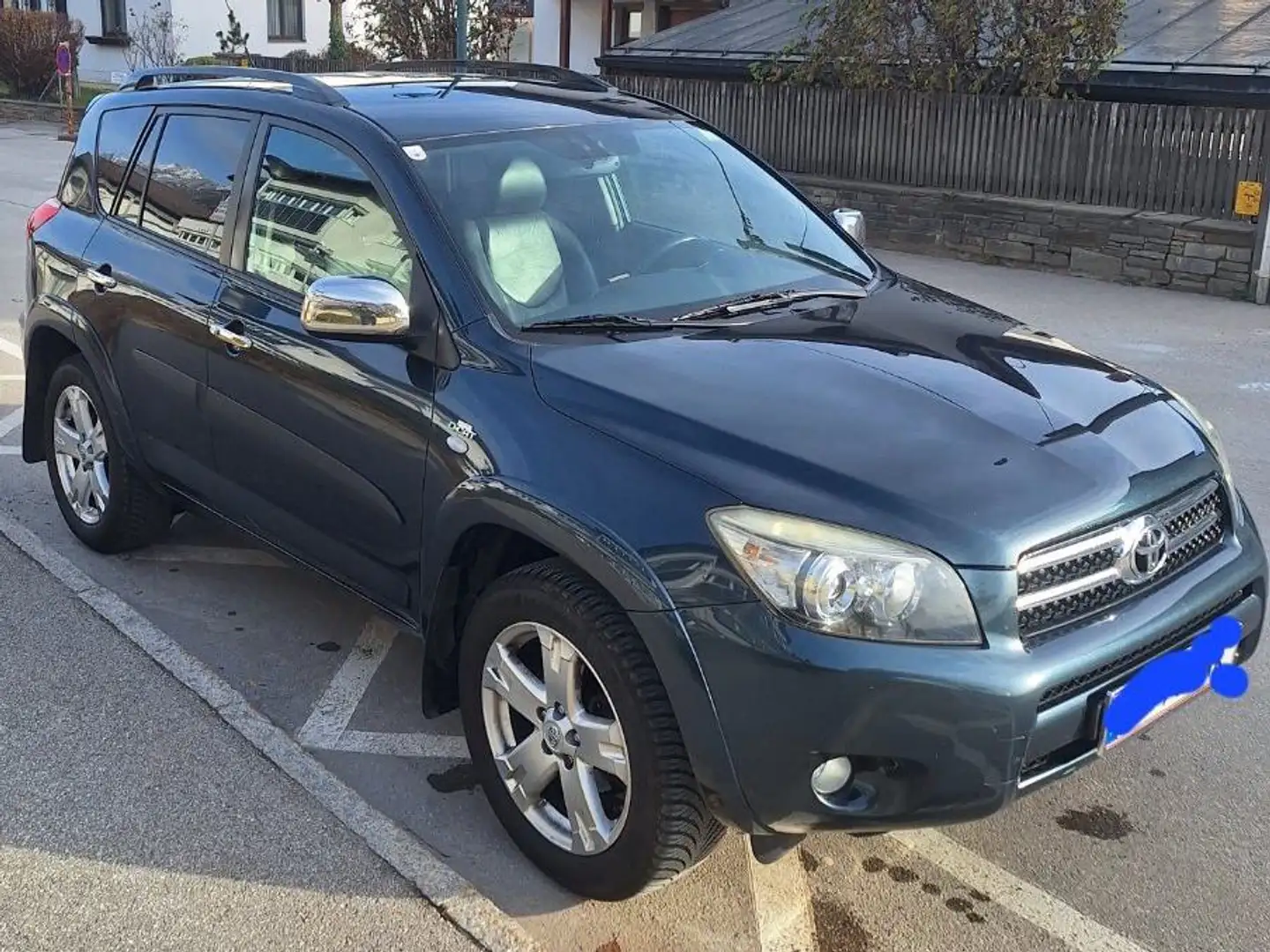 Toyota RAV 4 RAV4 2,2 D-4D 180 4WD Elegance Elegance Grün - 2