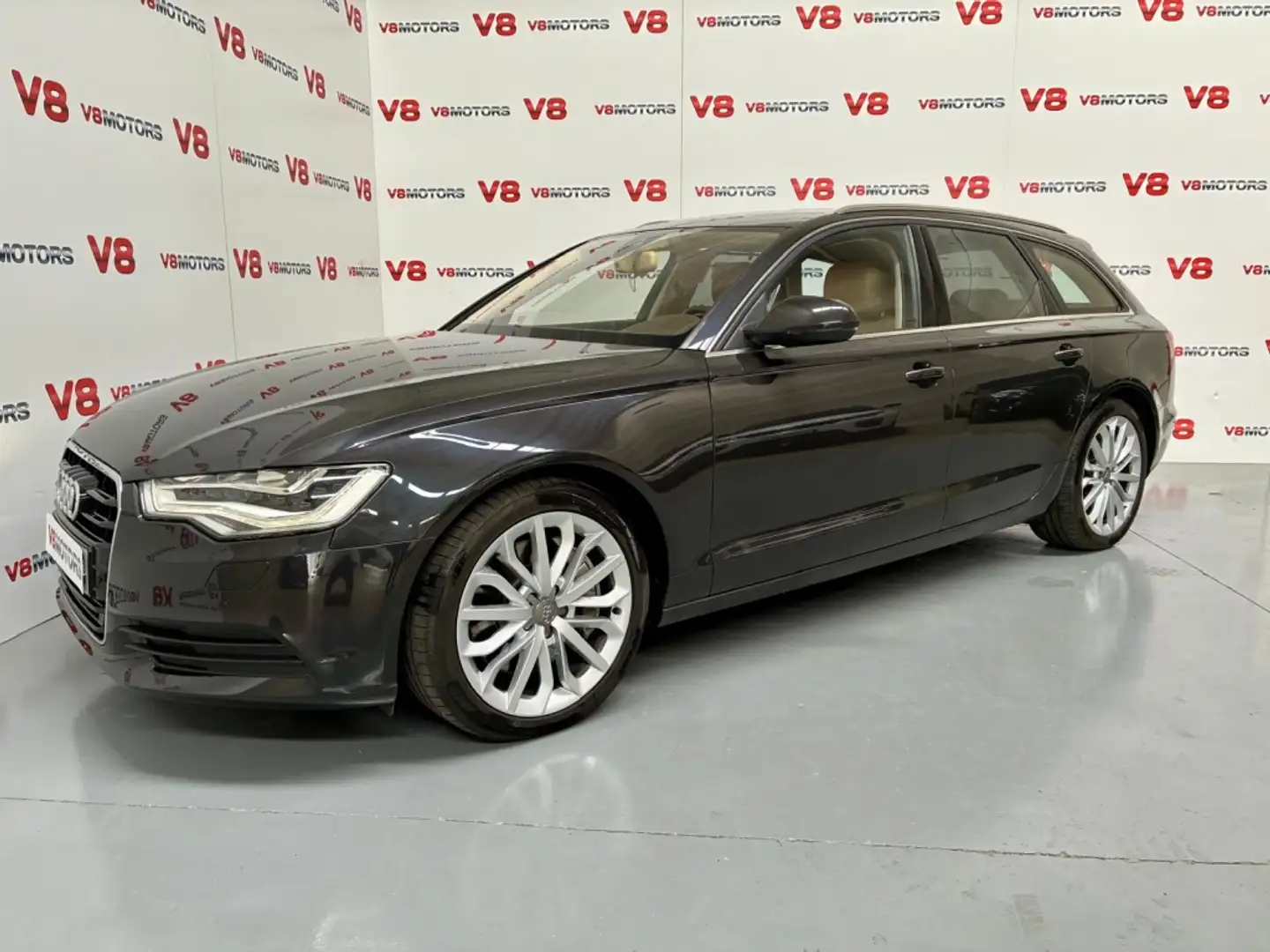 Audi A6 3.0BiTDI quattro Tiptronic 313 Braun - 1