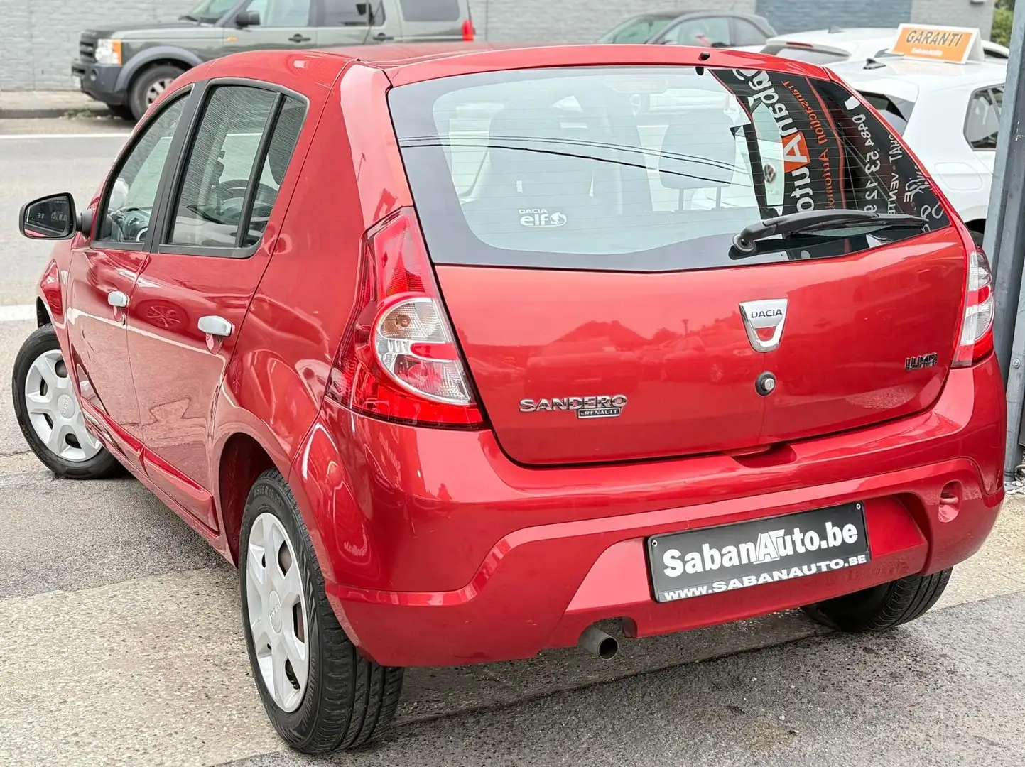 Dacia Sandero Sandero 1.4i • 1e MAIN • 58.000 KM • GARA Rood - 2