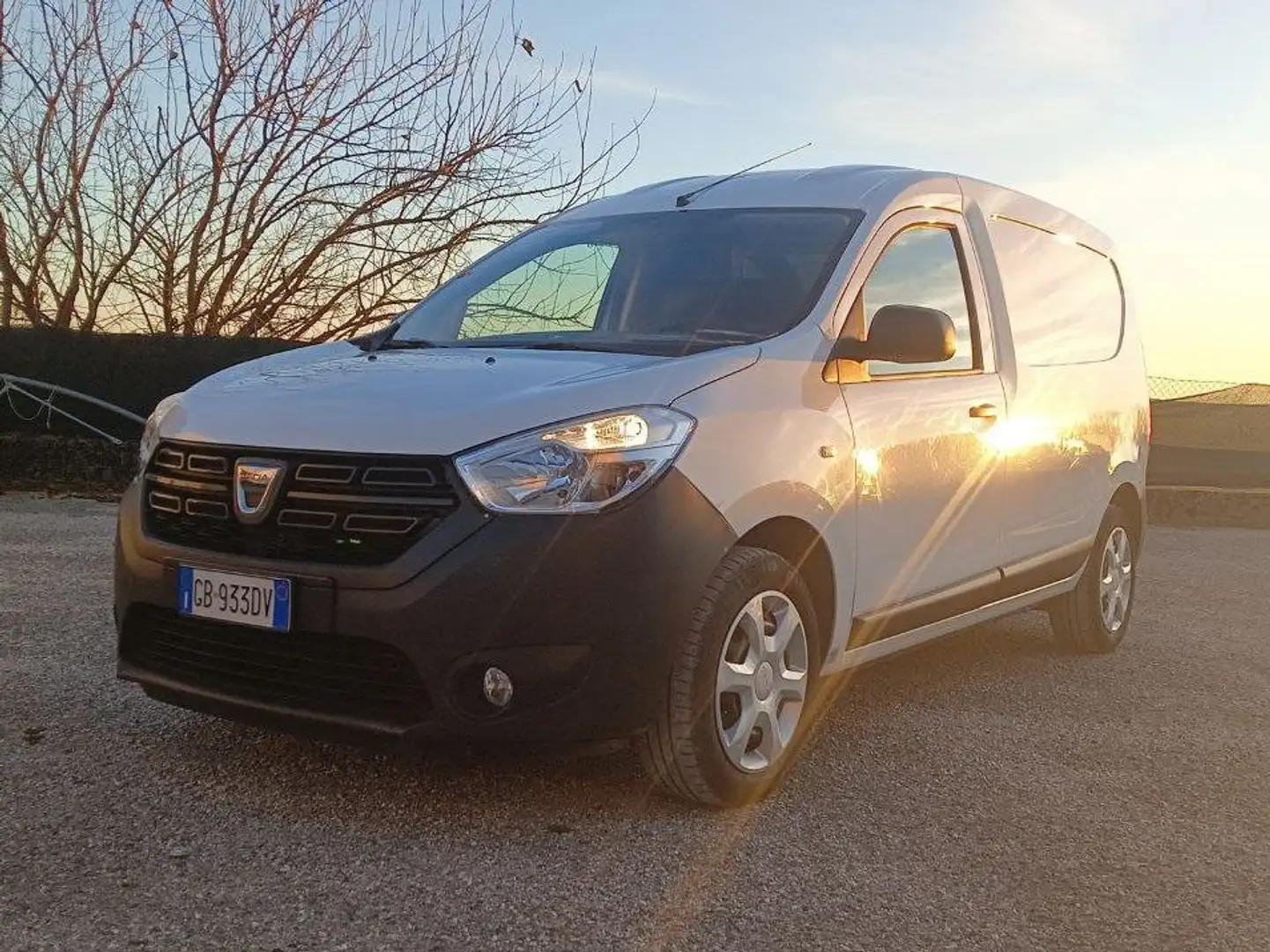 Dacia Dokker DOKKER VAN 1.5 BLUE DCI 75CV Blanco - 1