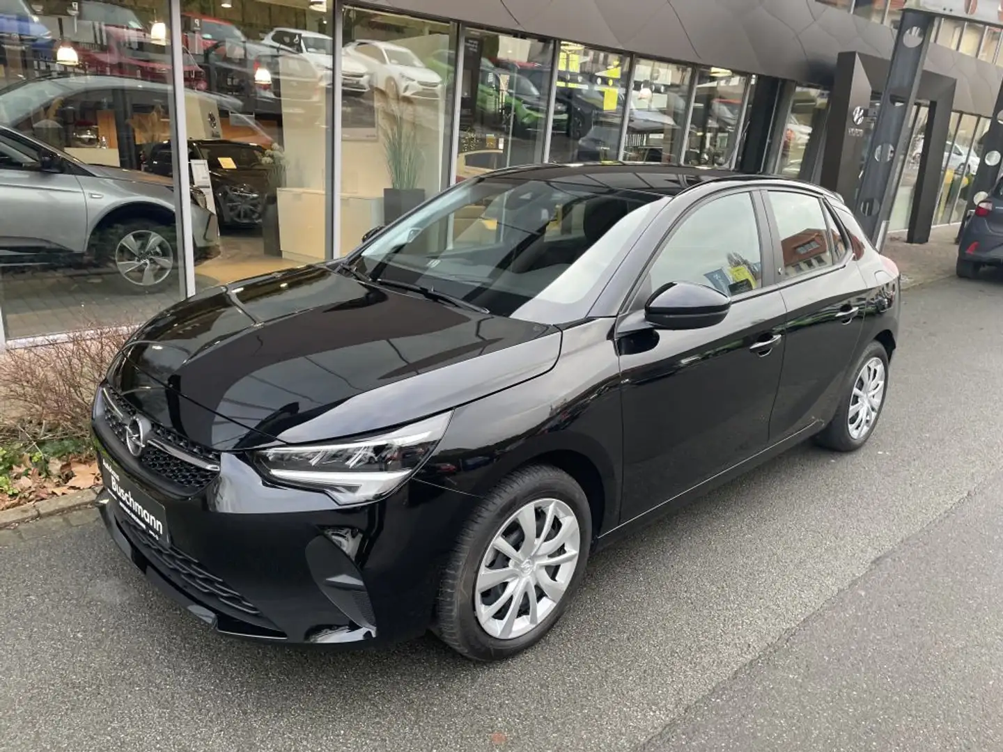 Opel Corsa-e Edition Schwarz - 1