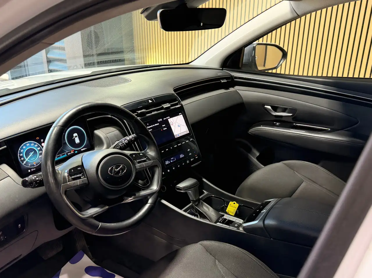 Hyundai TUCSON 1.6 CRDi MHD Feel DCT * GARANTIE 12 MOIS * 1ER PROP *, миниатюра 13