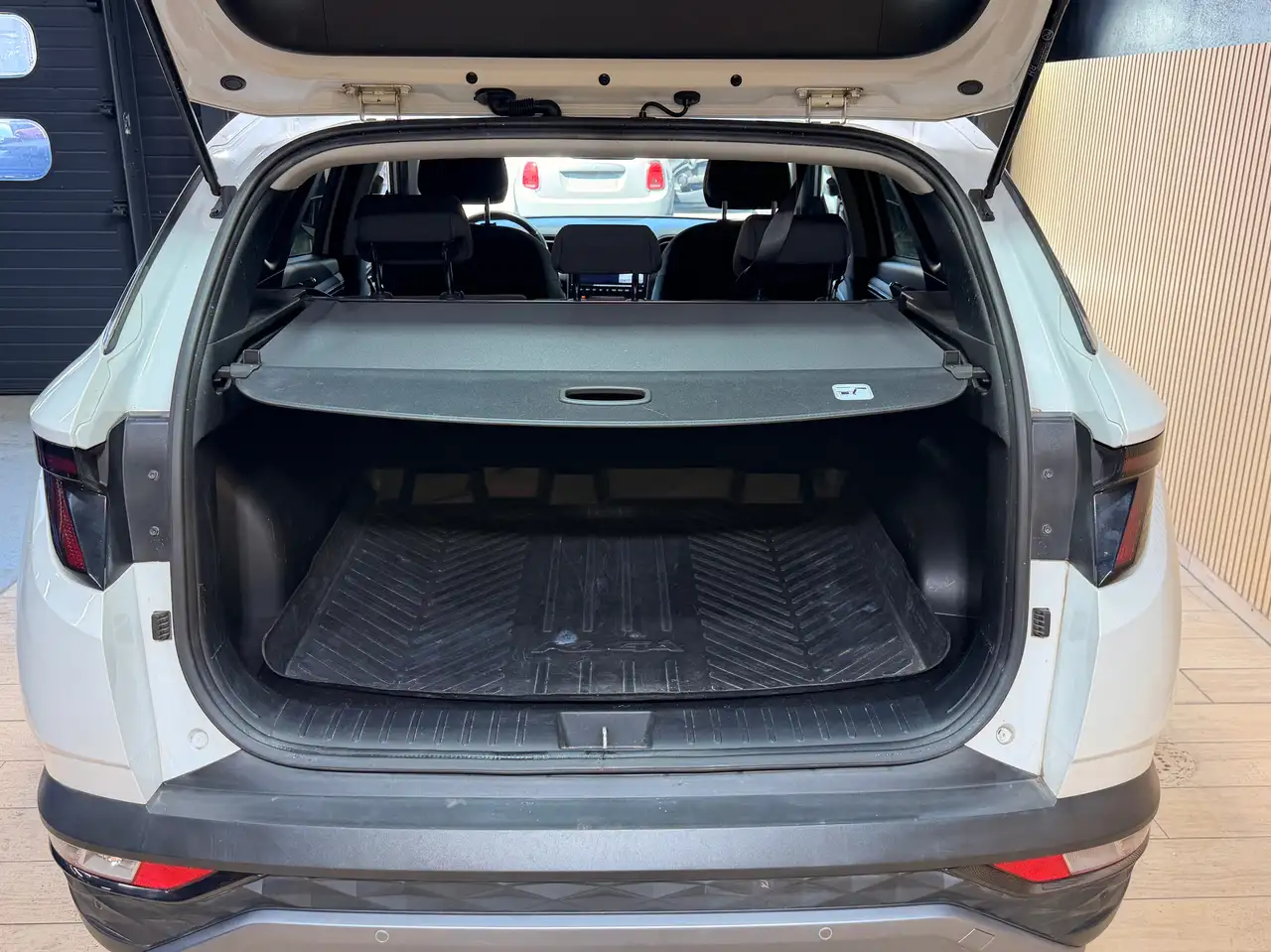 Hyundai TUCSON 1.6 CRDi MHD Feel DCT * GARANTIE 12 MOIS * 1ER PROP *, миниатюра 10