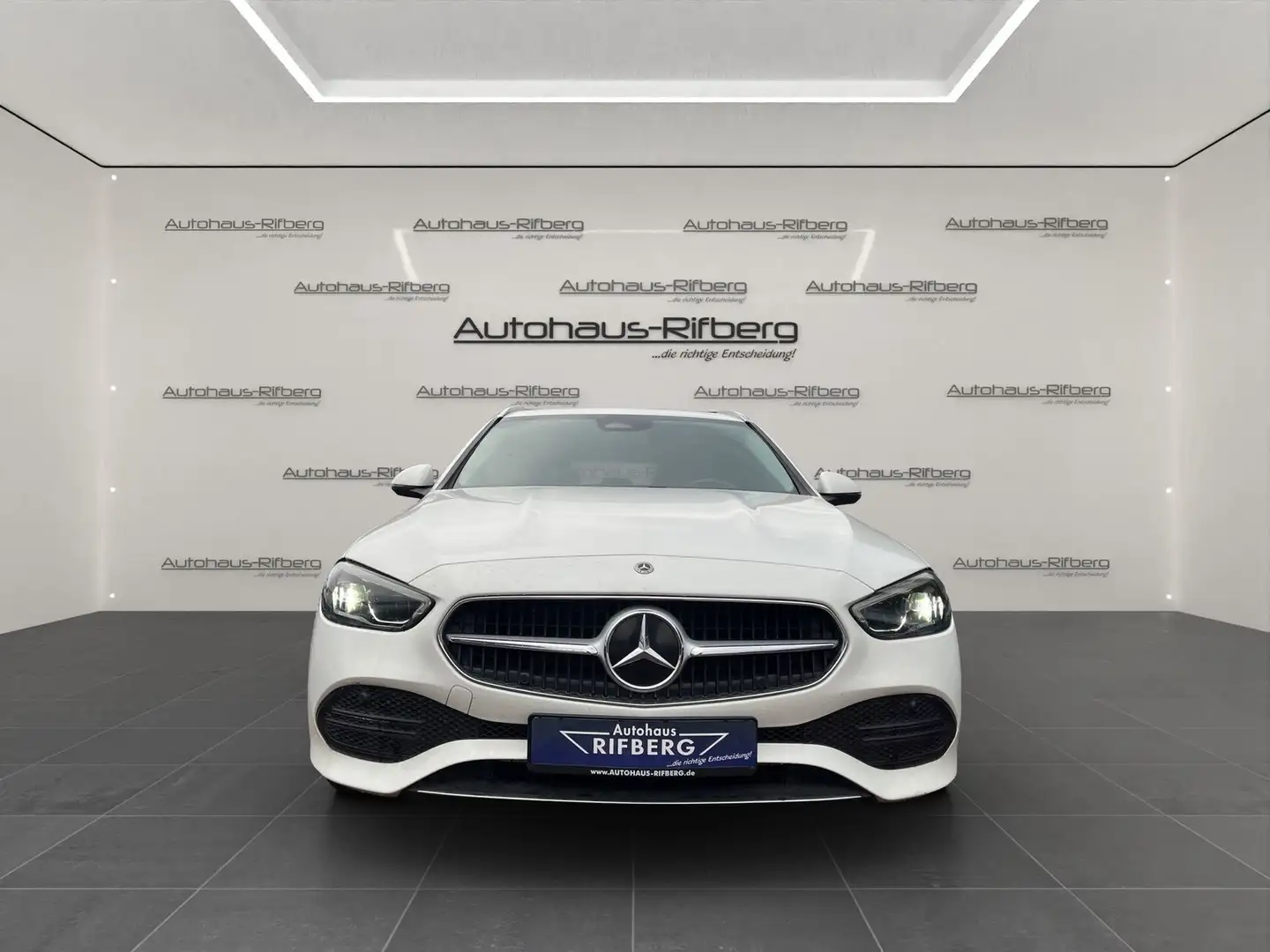 Mercedes-Benz C 200 T d AVANTGARDE/AHK/KAMERA/LED/9G/MBUX/DAB Blanco - 2