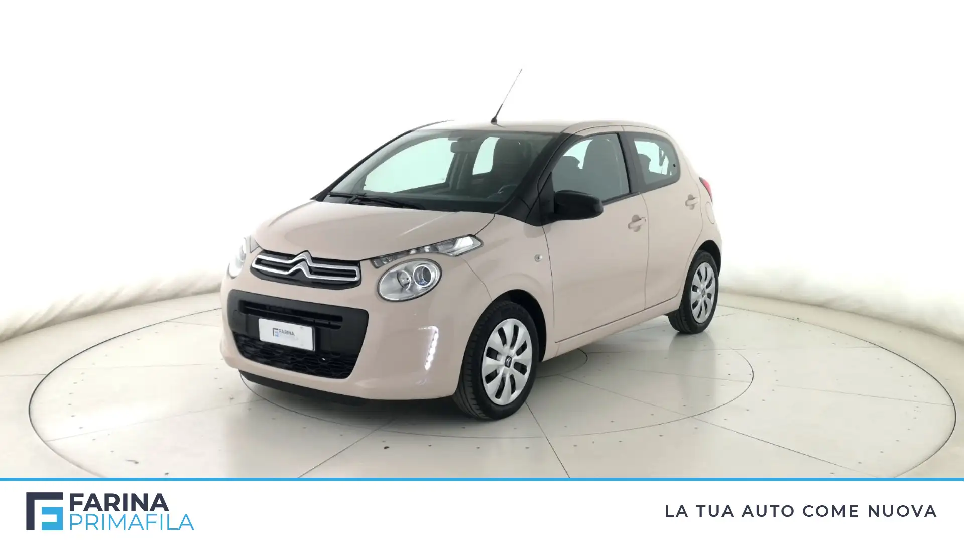 Citroen C1 5 Porte 1.0 VTi Feel Beige - 1