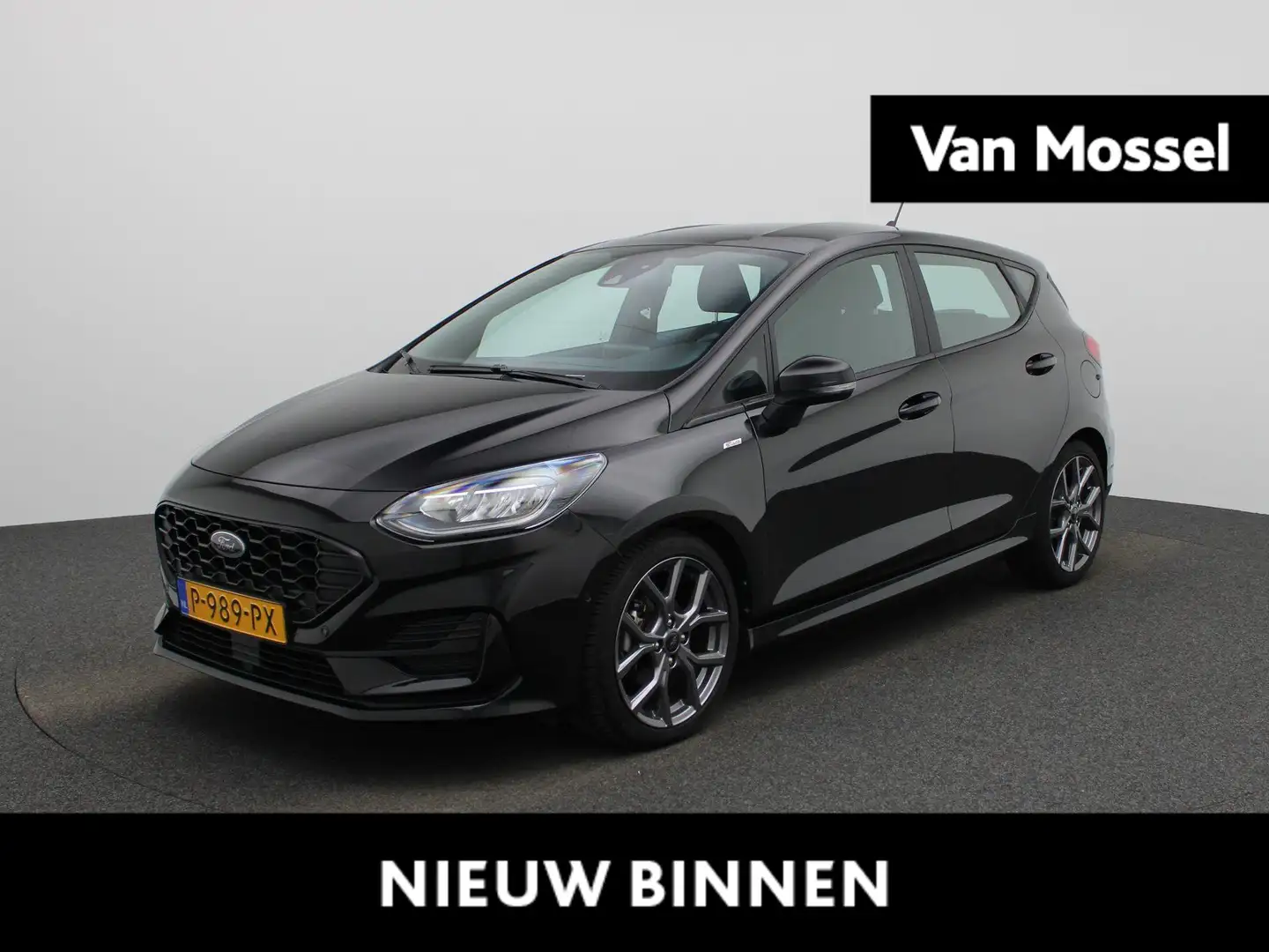 Ford Fiesta 1.0 EcoBoost Hybrid ST-Line ADAPTIEVE CRUISE | CAM Noir - 1