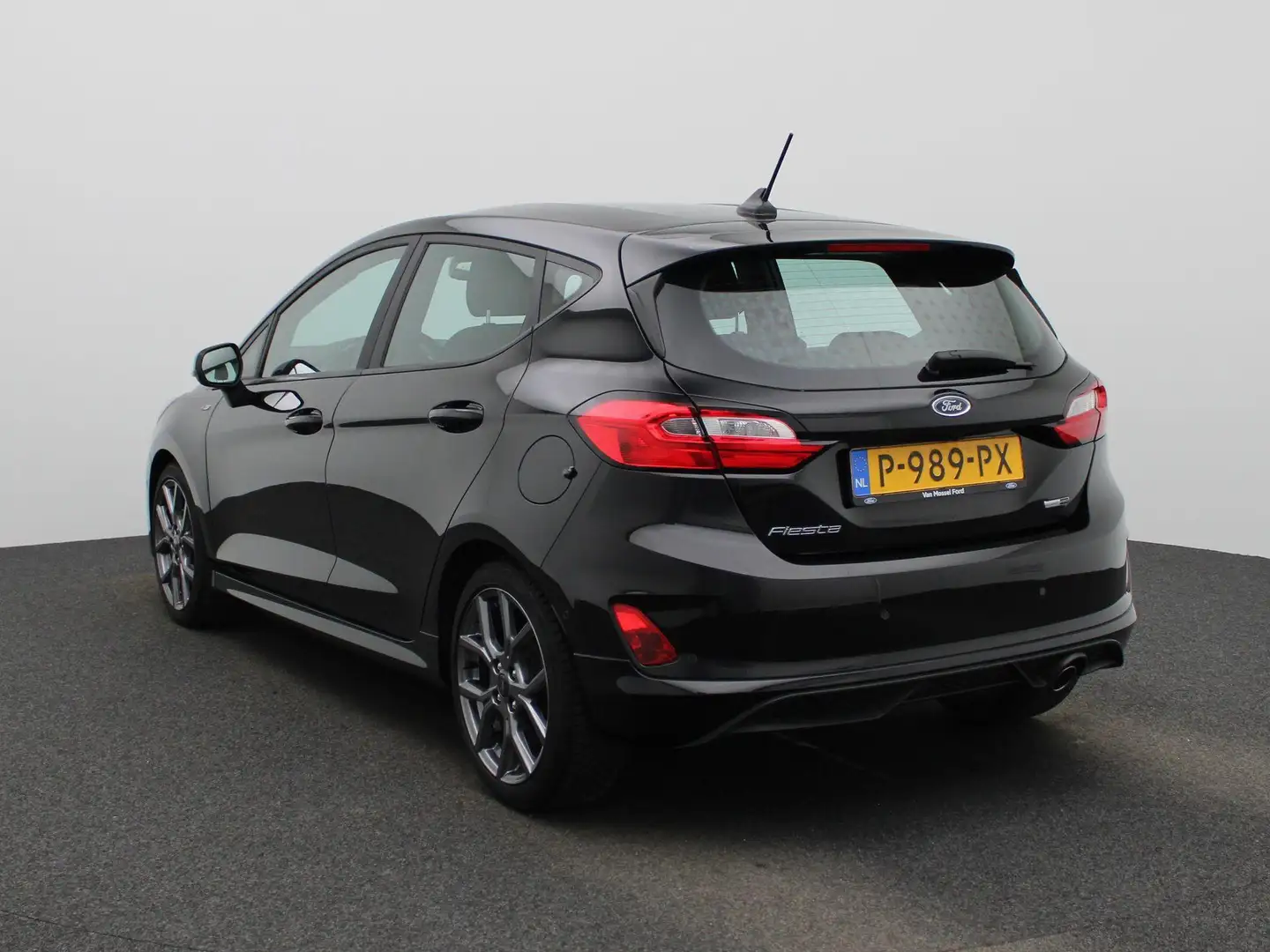 Ford Fiesta 1.0 EcoBoost Hybrid ST-Line ADAPTIEVE CRUISE | CAM Noir - 2
