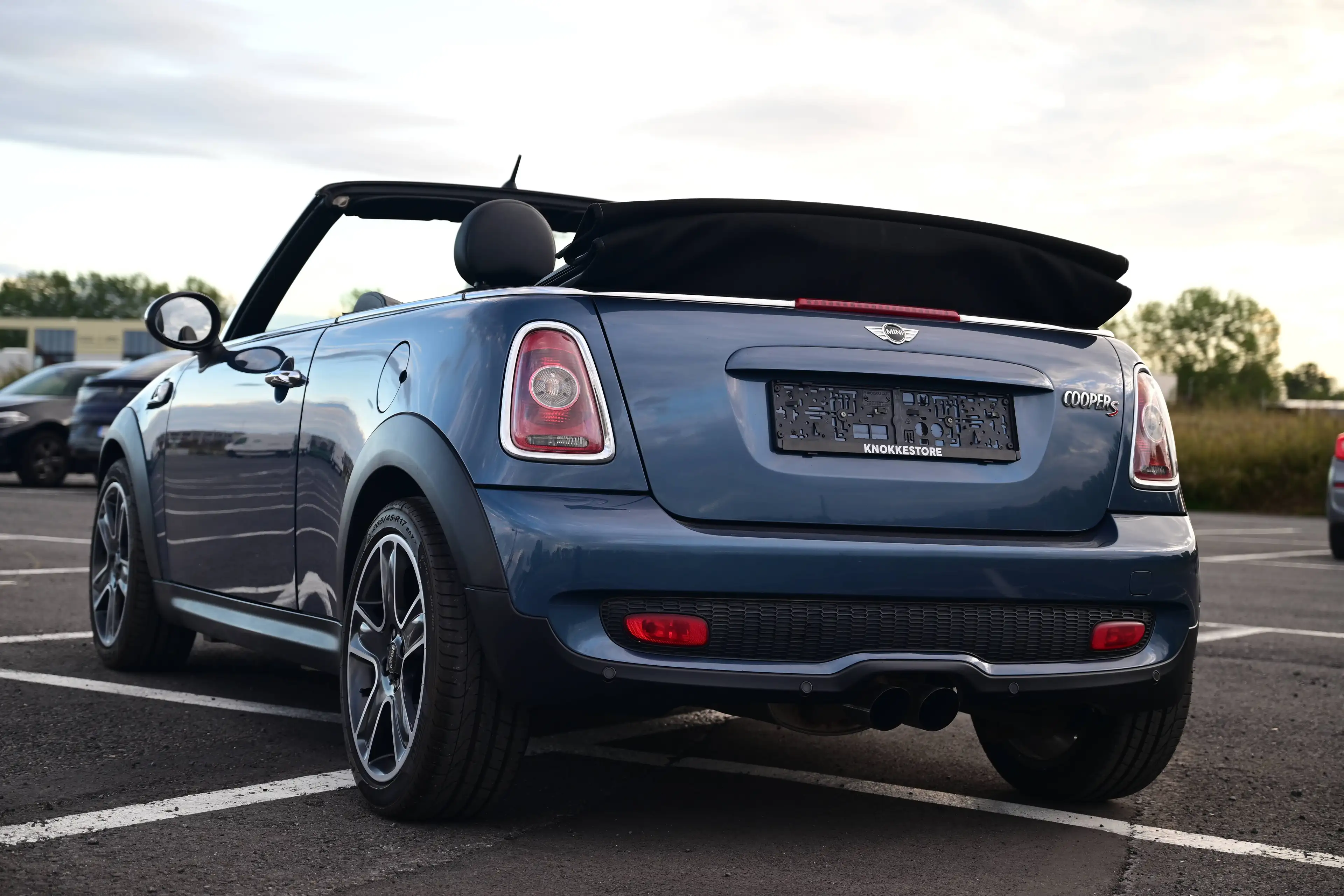 MINI Cooper S Cabrio AUT / R57 / HORIZON BULE/ LOUNGE LEATHER / NAVI / PDC / FULL — photo 6