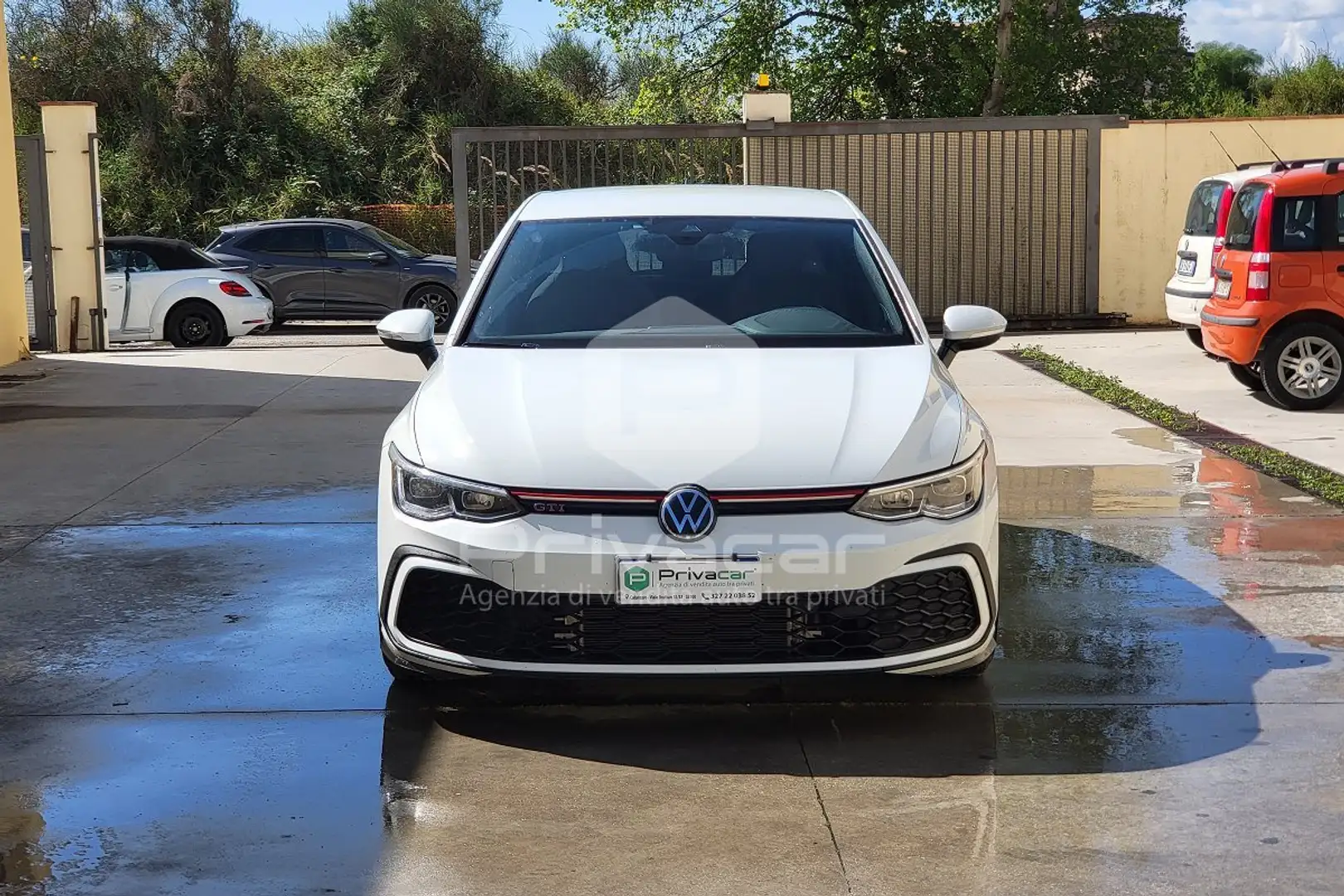 Volkswagen Golf GTI Golf 2.0 TSI GTI DSG Bianco - 2