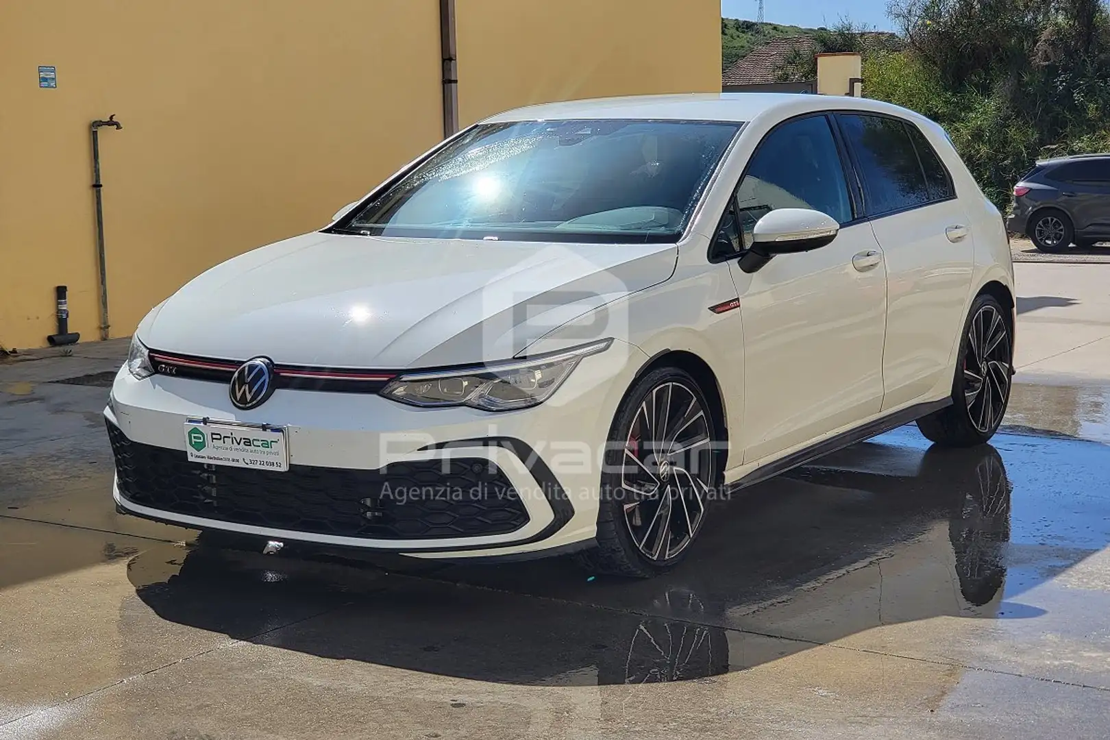 Volkswagen Golf GTI Golf 2.0 TSI GTI DSG Bianco - 1