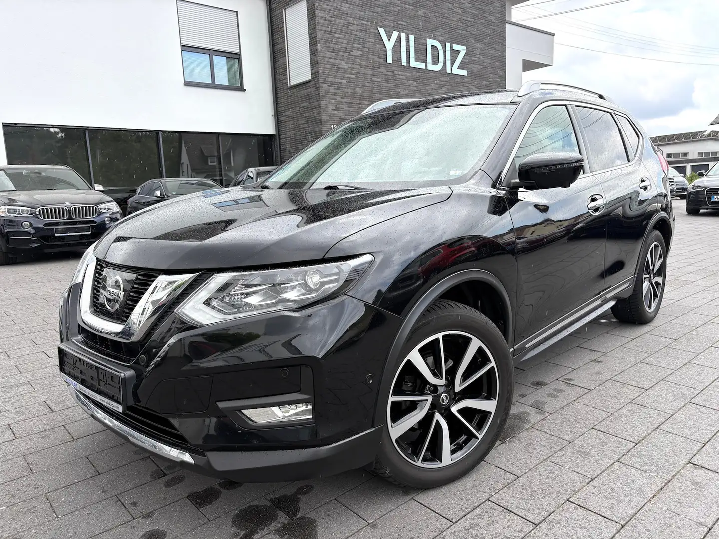 Nissan X-Trail 1.6 TEKNA *PANO *KAMERA *LEDER *1.HAND Nero - 1