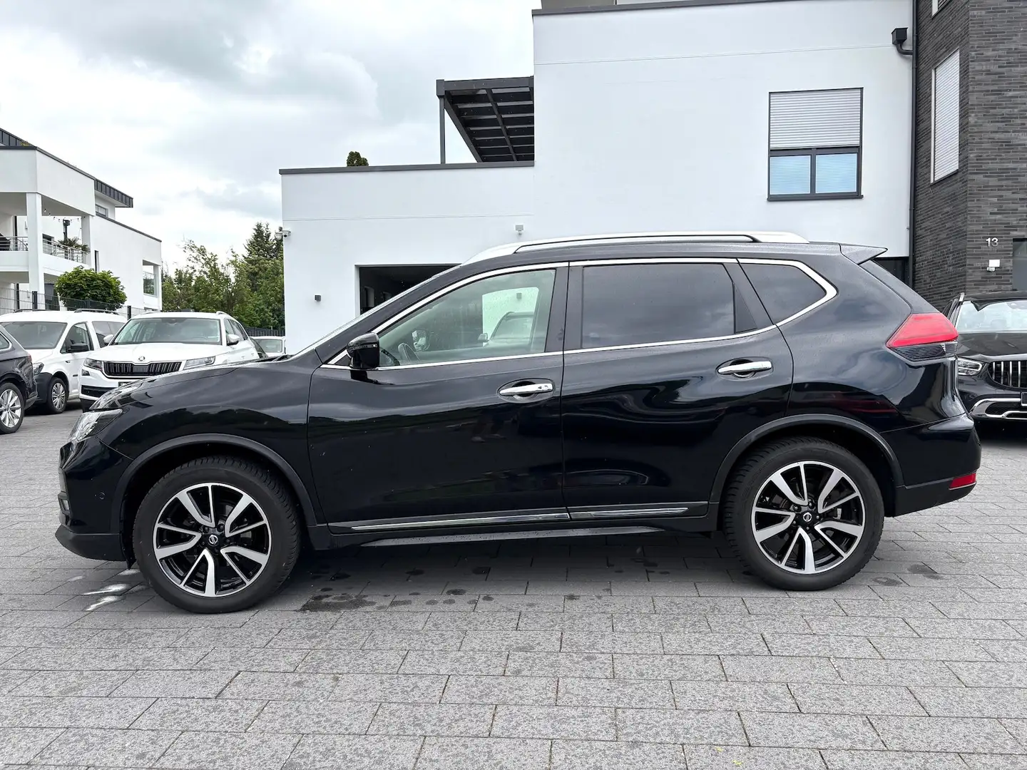 Nissan X-Trail 1.6 TEKNA *PANO *KAMERA *LEDER *1.HAND Nero - 2