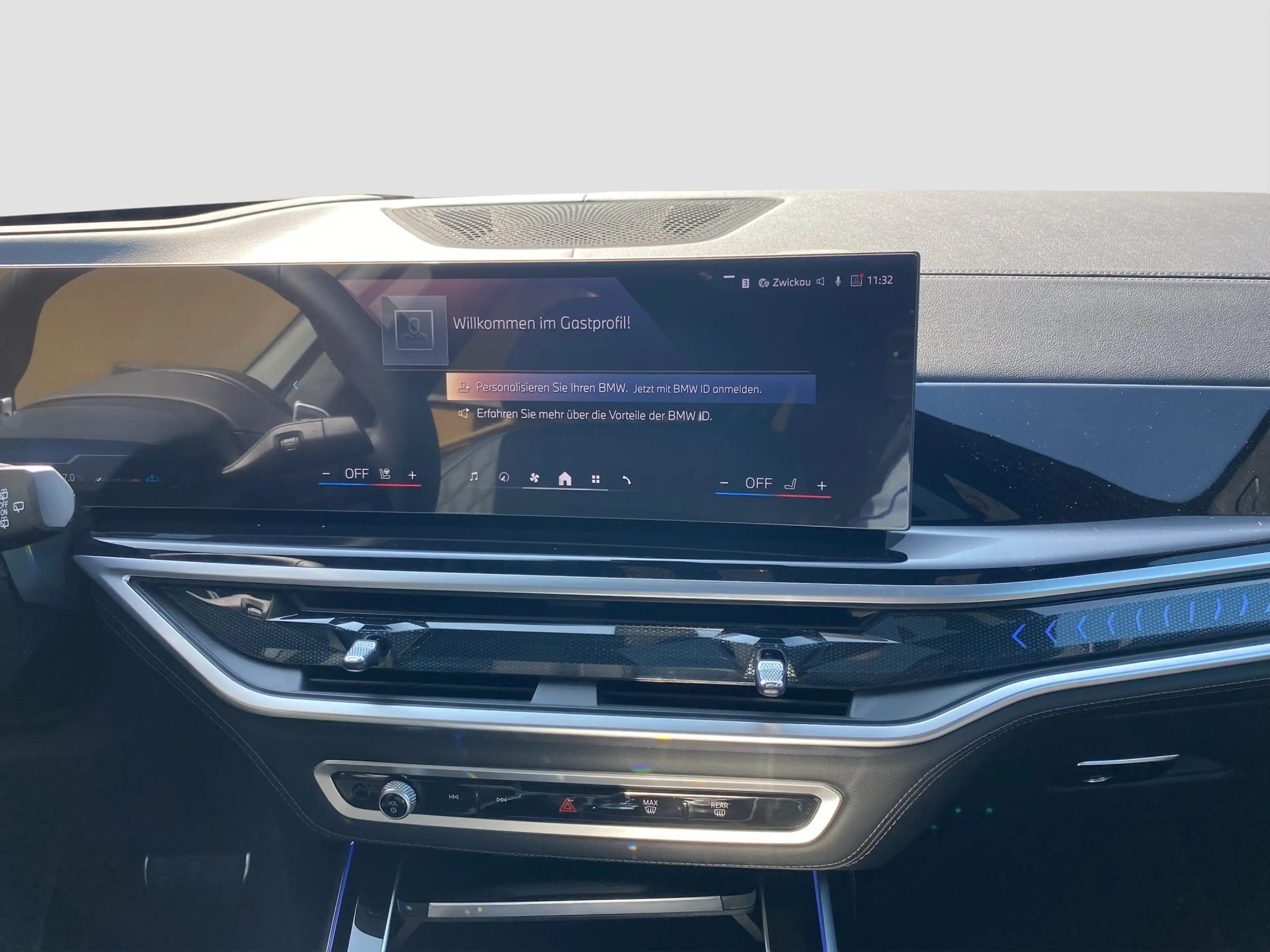 BMW X7 xDr. 40d UPE 138.690€ ///M Sport Pro Sky Lounge St — photo 15