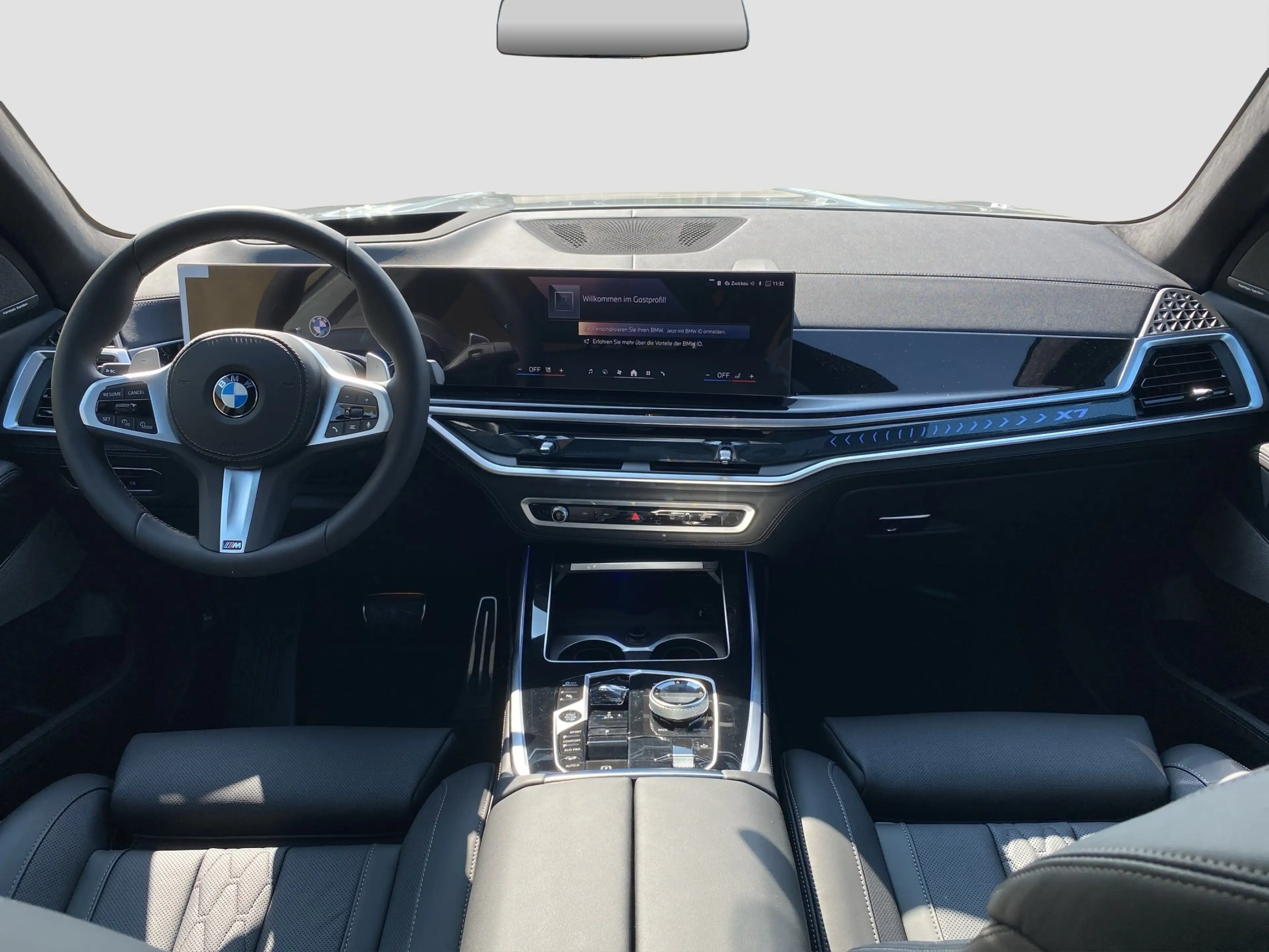 BMW X7 xDr. 40d UPE 138.690€ ///M Sport Pro Sky Lounge St — photo 13