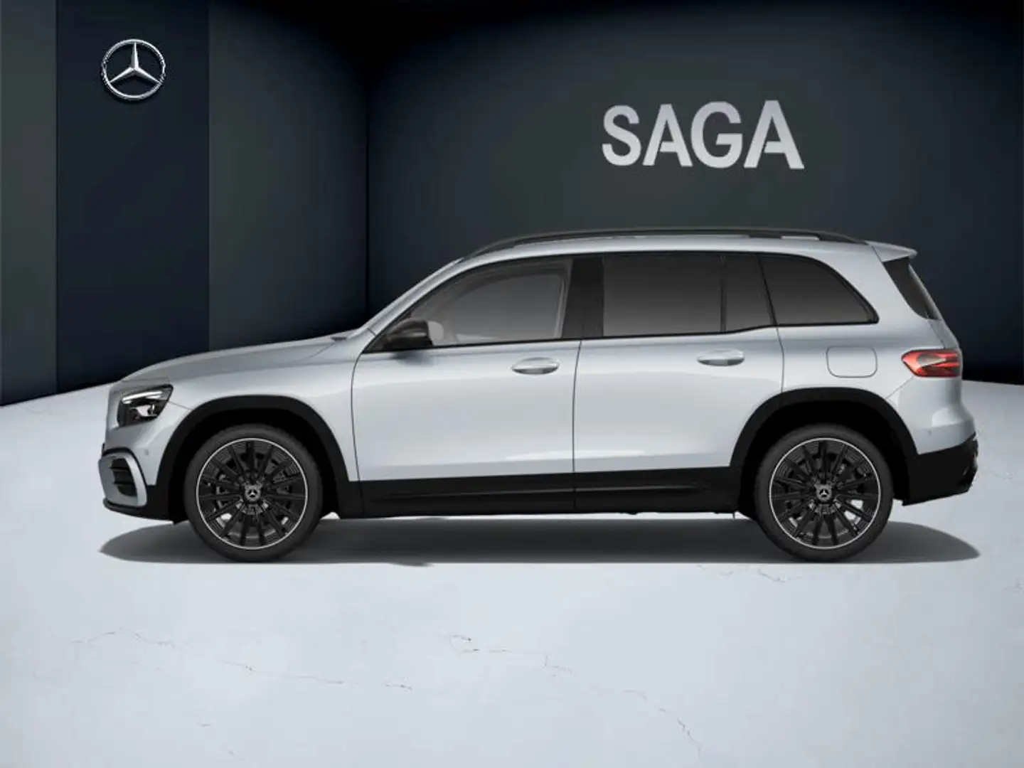 Mercedes-Benz GLB 180 GLB d AMG Line Argent - 2