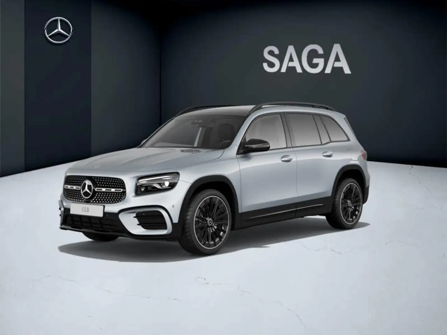 Mercedes-Benz GLB 180 GLB d AMG Line Argent - 1