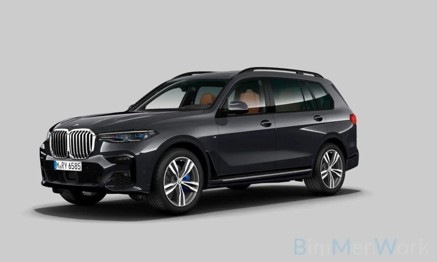 BMW X7 xD40d M Sport 360° Laser Massage DAB 21 VOLL Gri - 1