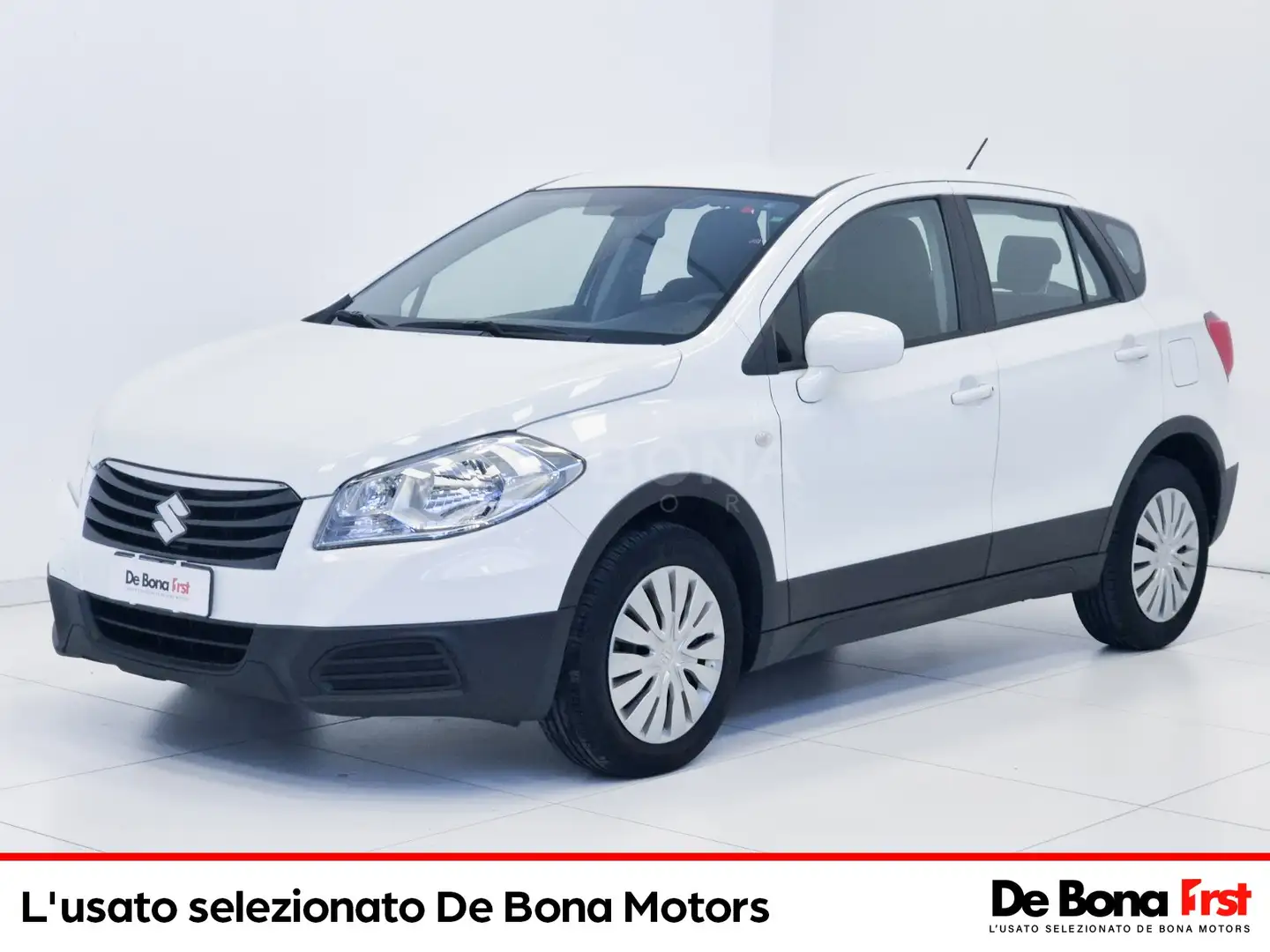 Suzuki SX4 S-Cross 1.6 vvt cool 2wd Bianco - 1