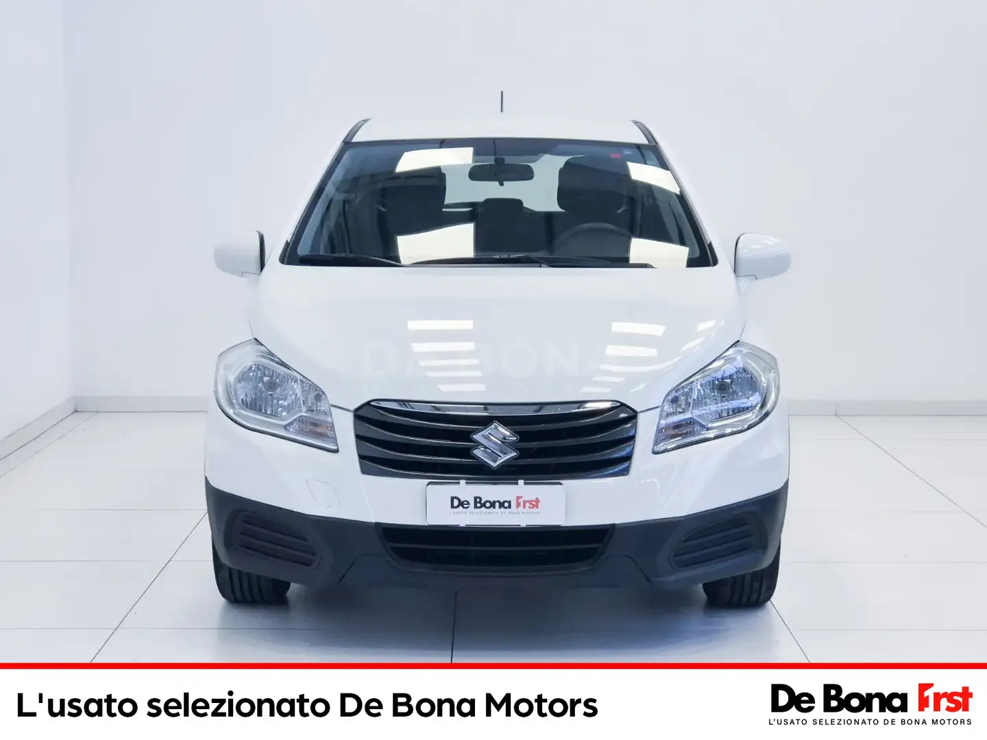 Suzuki SX4 S-Cross 1.6 vvt cool 2wd Bianco - 2