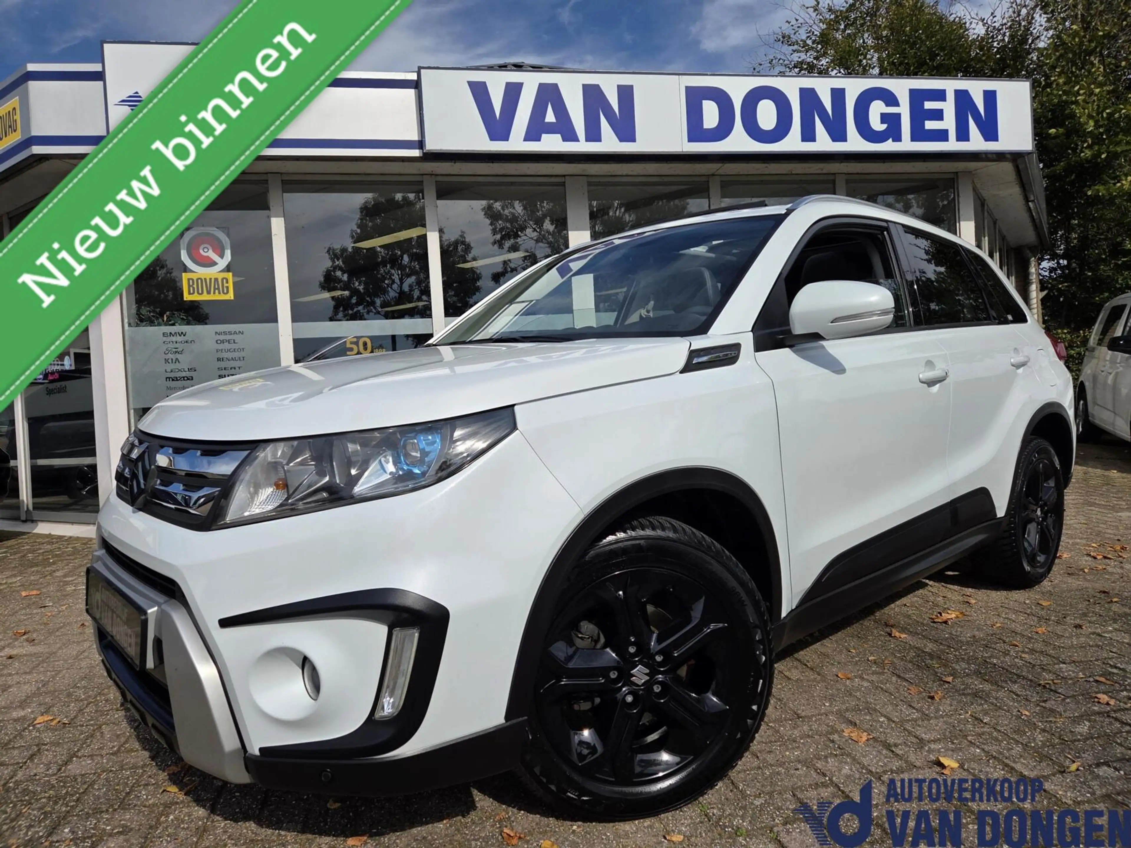 Suzuki Vitara 1.6 High Executive Automaat | Parelmoer / Panorama