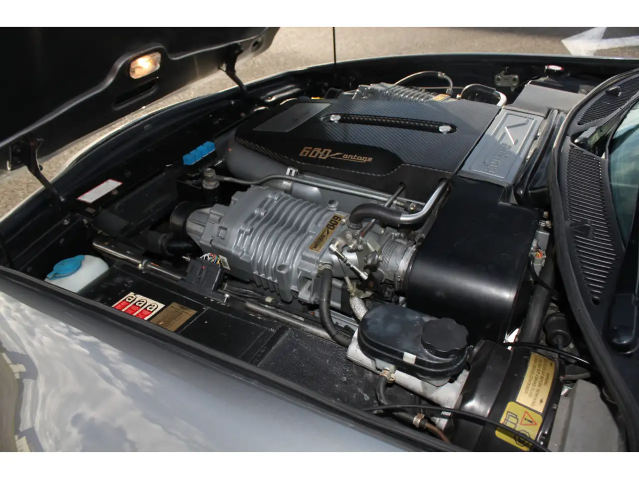 Aston Martin Vantage V600 | 1 OF 12 LHD | ORIGINE FRANCE | TITANIUM SIL, foto 10
