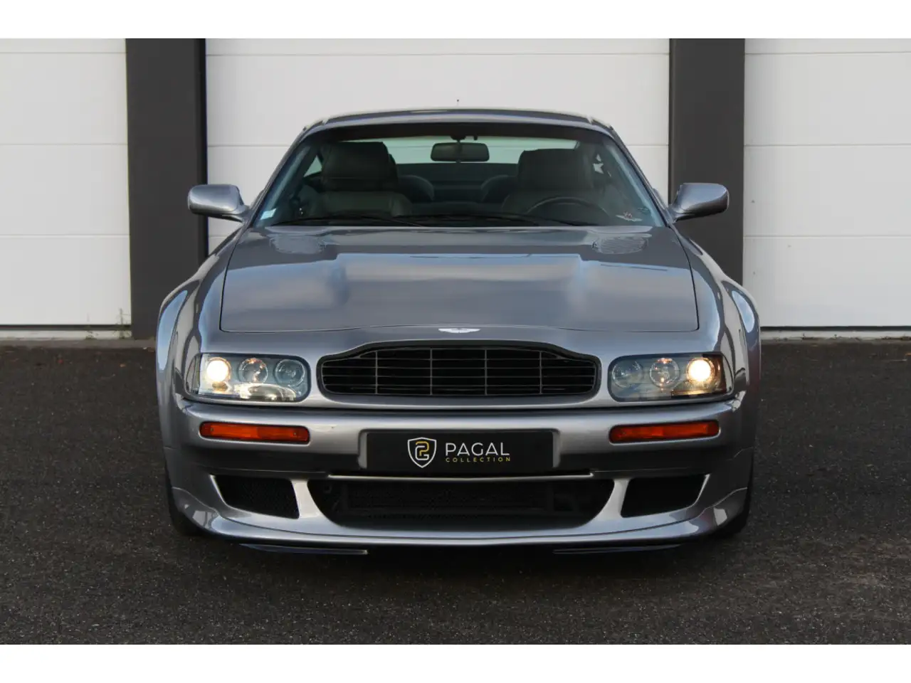 Aston Martin Vantage V600 | 1 OF 12 LHD | ORIGINE FRANCE | TITANIUM SIL, foto 8